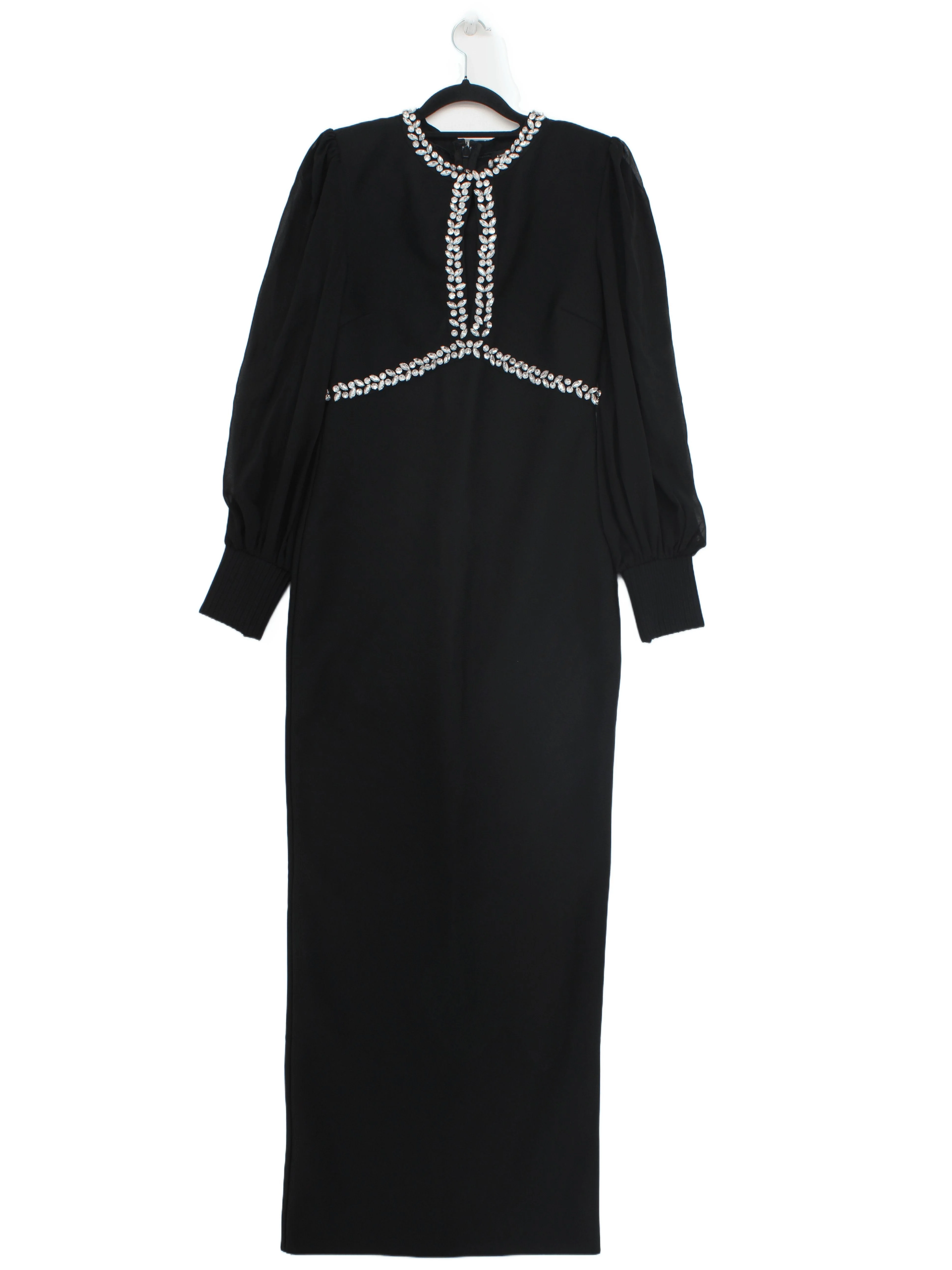 Karen Millen Maxi Dress S in Black RRP £159