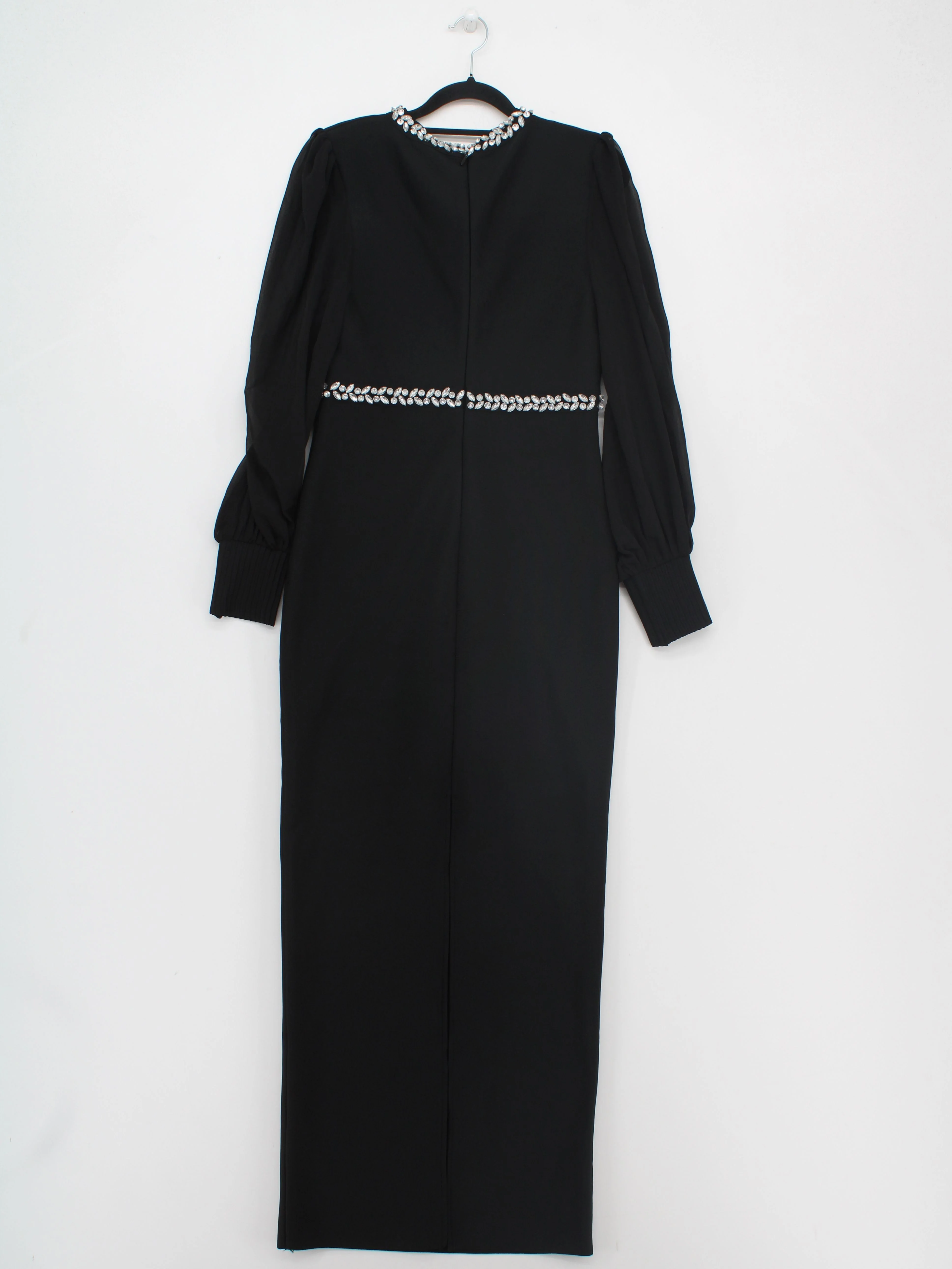 Karen Millen Maxi Dress S in Black RRP £159 - Image 2