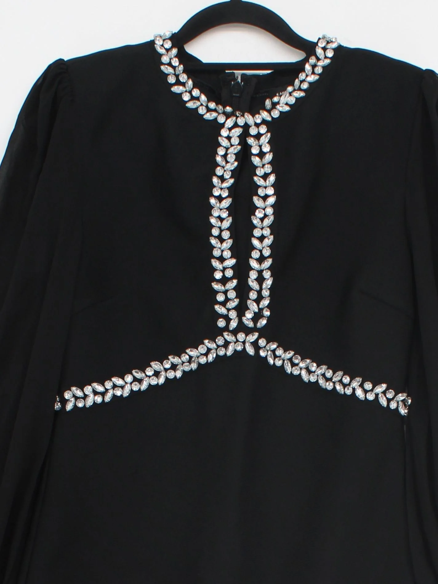 Karen Millen Maxi Dress S in Black RRP £159 - Image 3