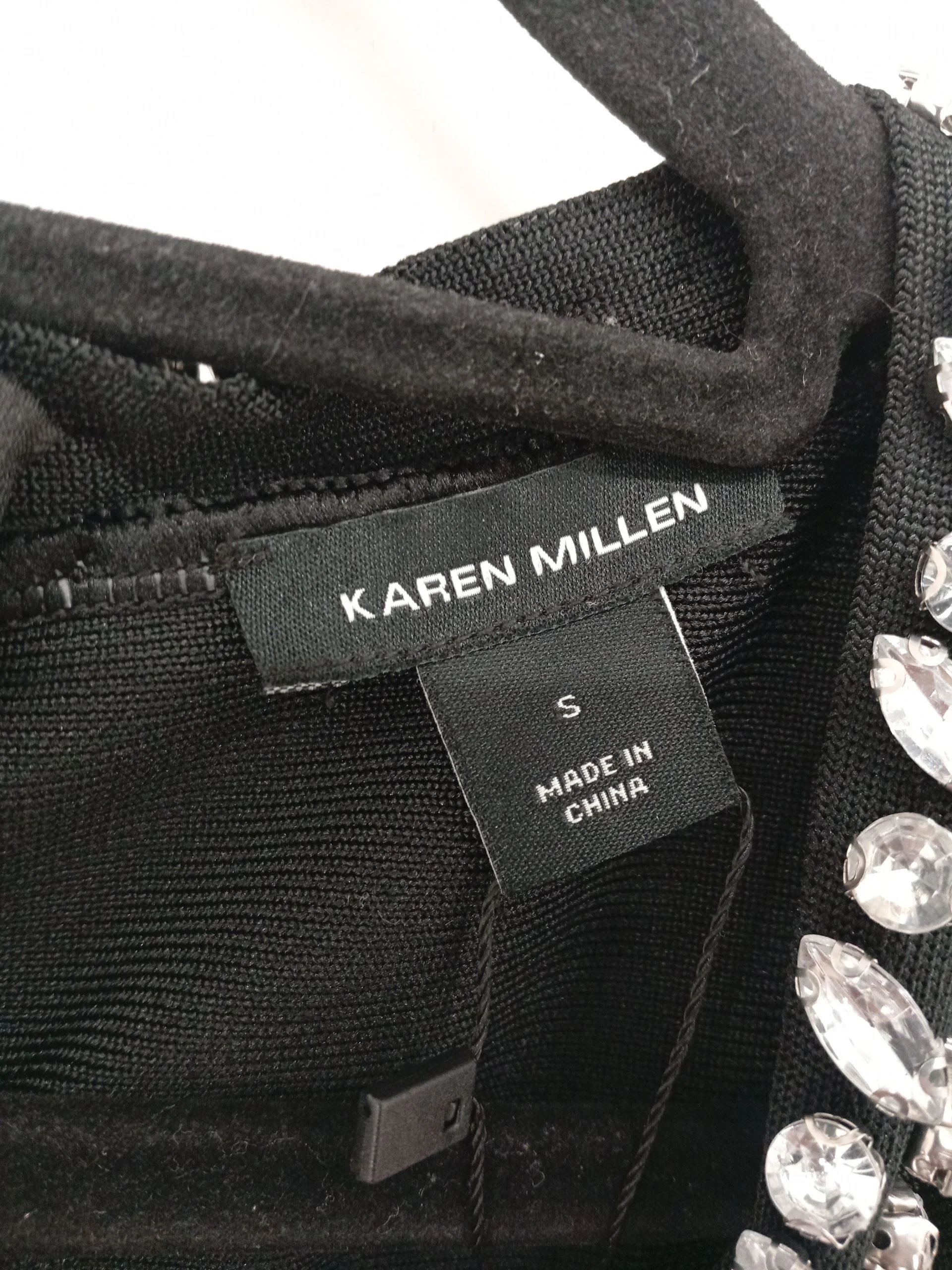 Karen Millen Maxi Dress S in Black RRP £159 - Image 6