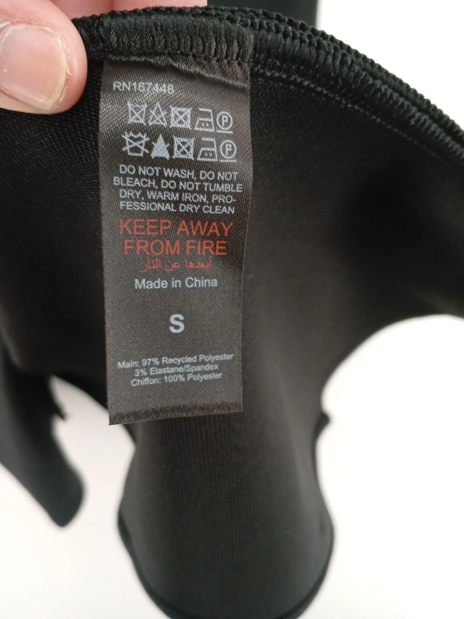 Karen Millen Maxi Dress S in Black RRP £159 - Image 7