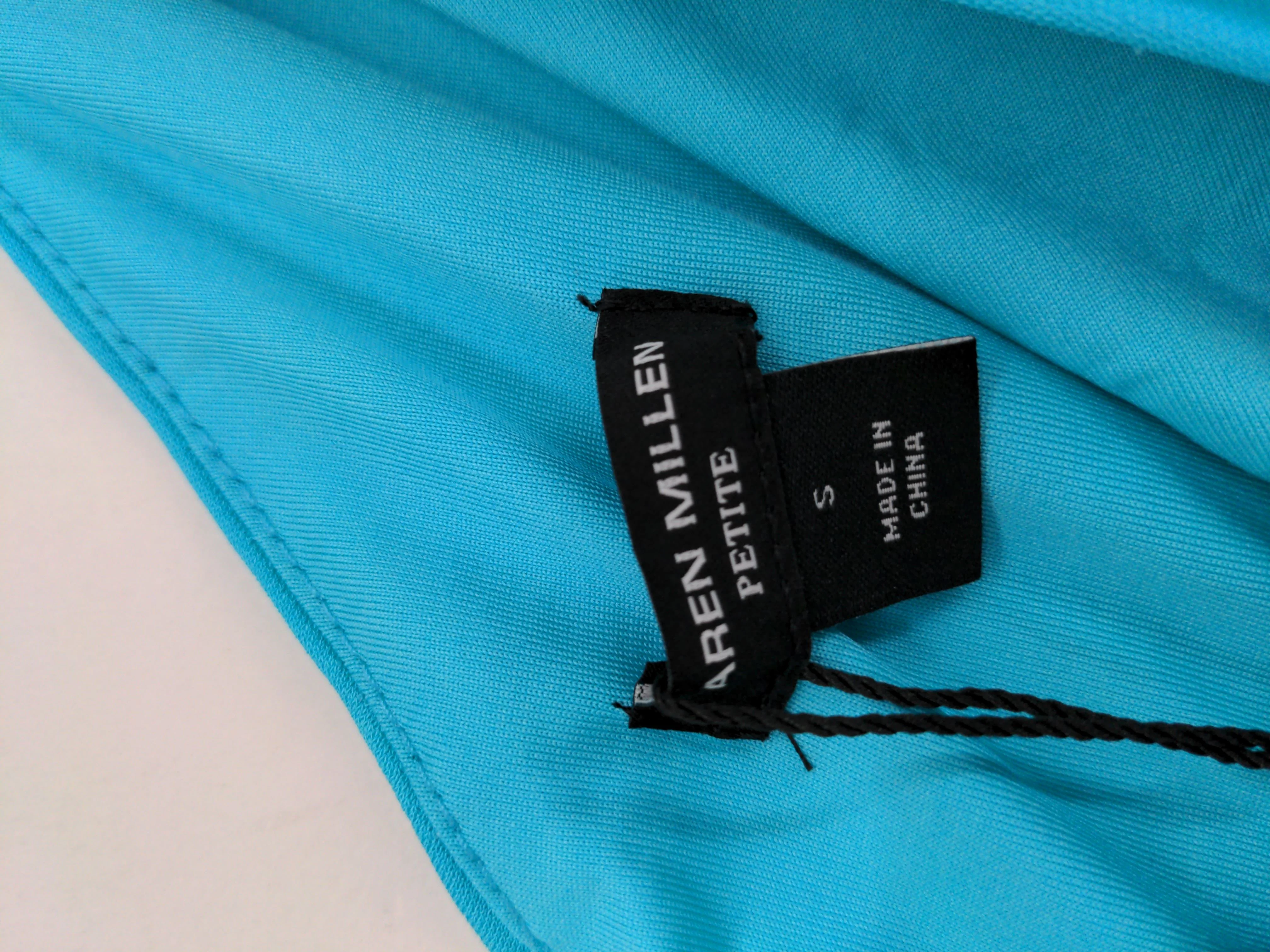 Karen Millen Maxi Dress S in Blue RRP £199 - Image 6