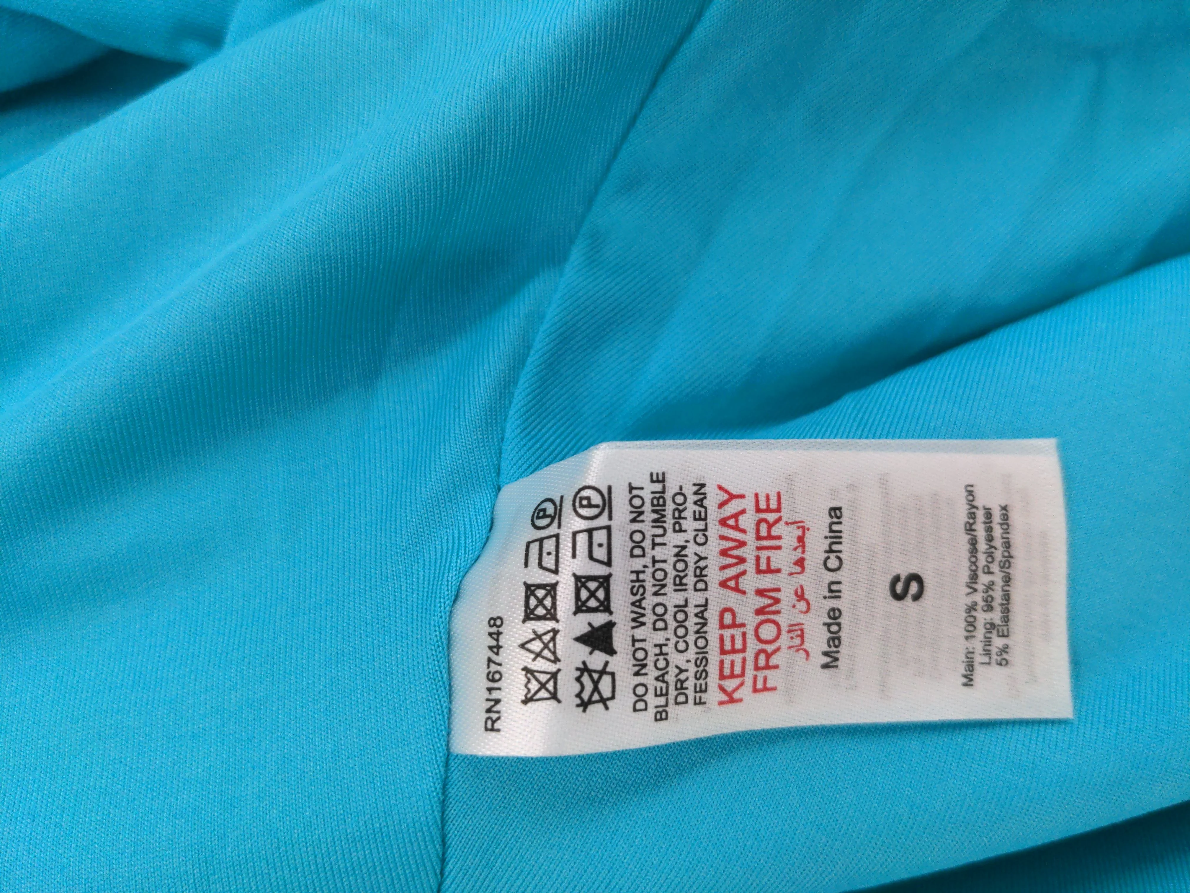 Karen Millen Maxi Dress S in Blue RRP £199 - Image 7
