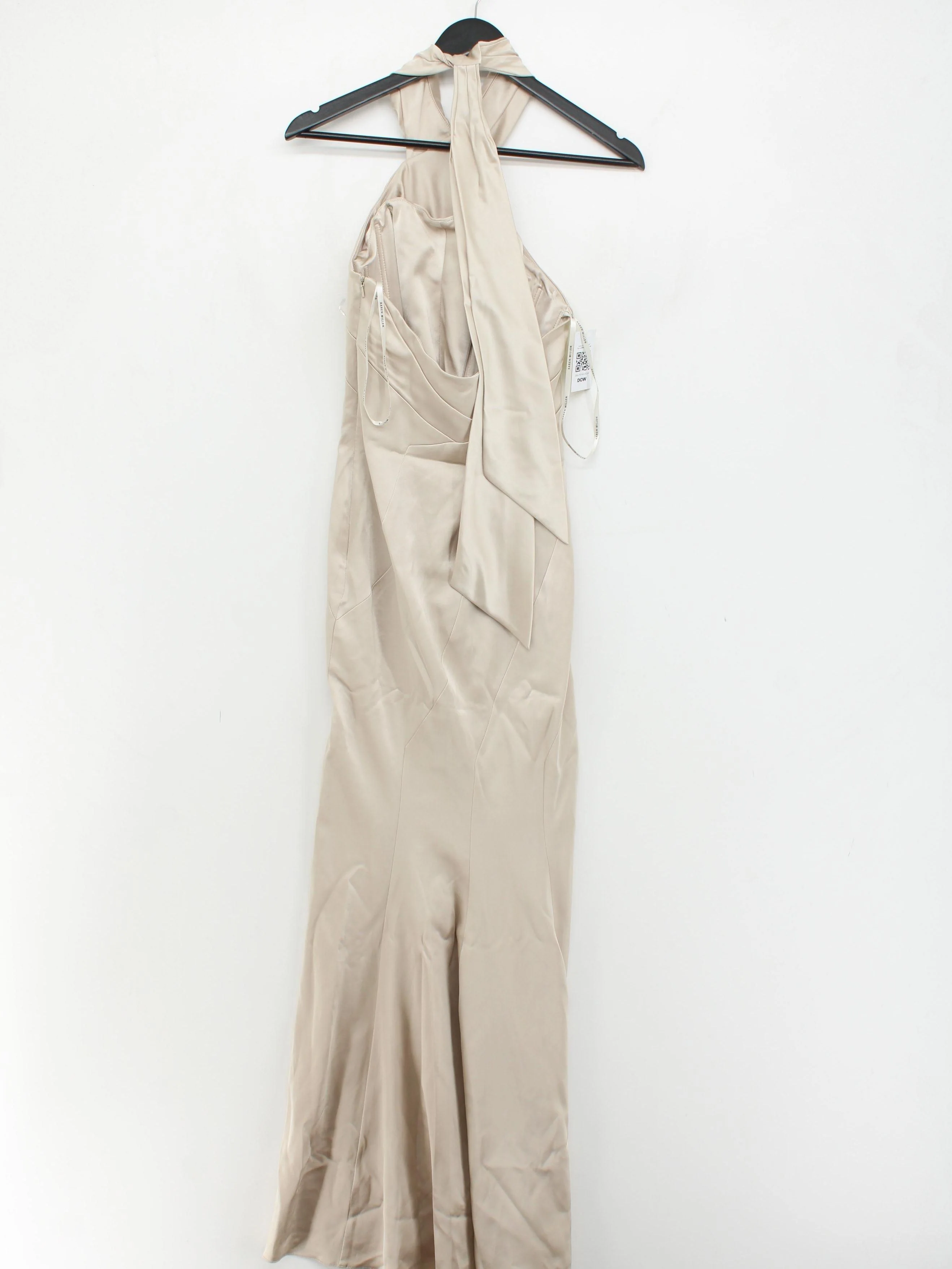 Karen Millen Maxi Dress S in Cream - Image 2