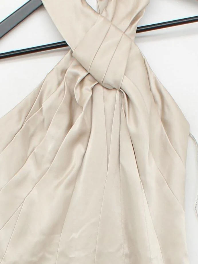 Karen Millen Maxi Dress S in Cream - Image 3