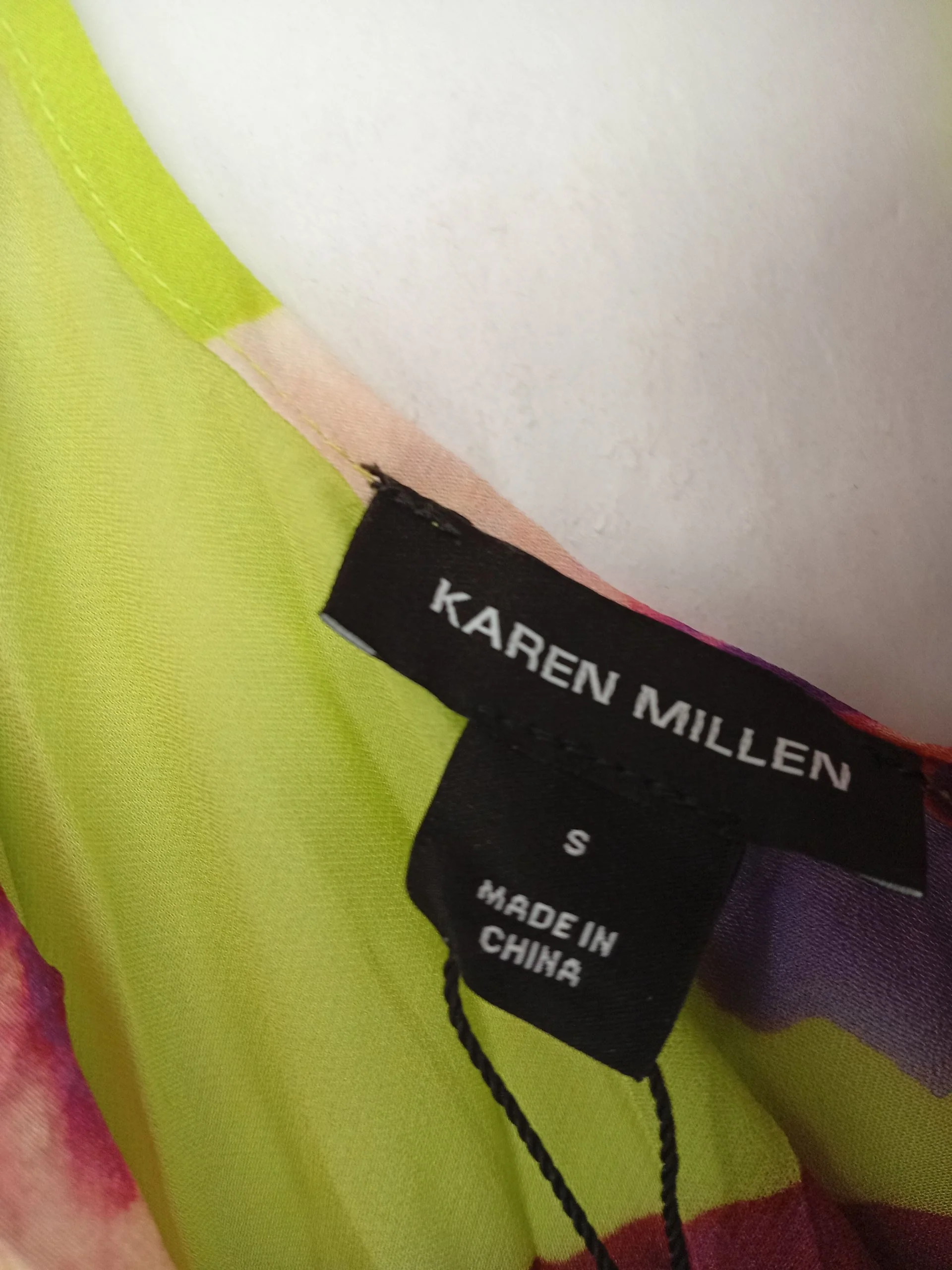 Karen Millen Maxi Dress S in Multi RRP £129 - Image 6