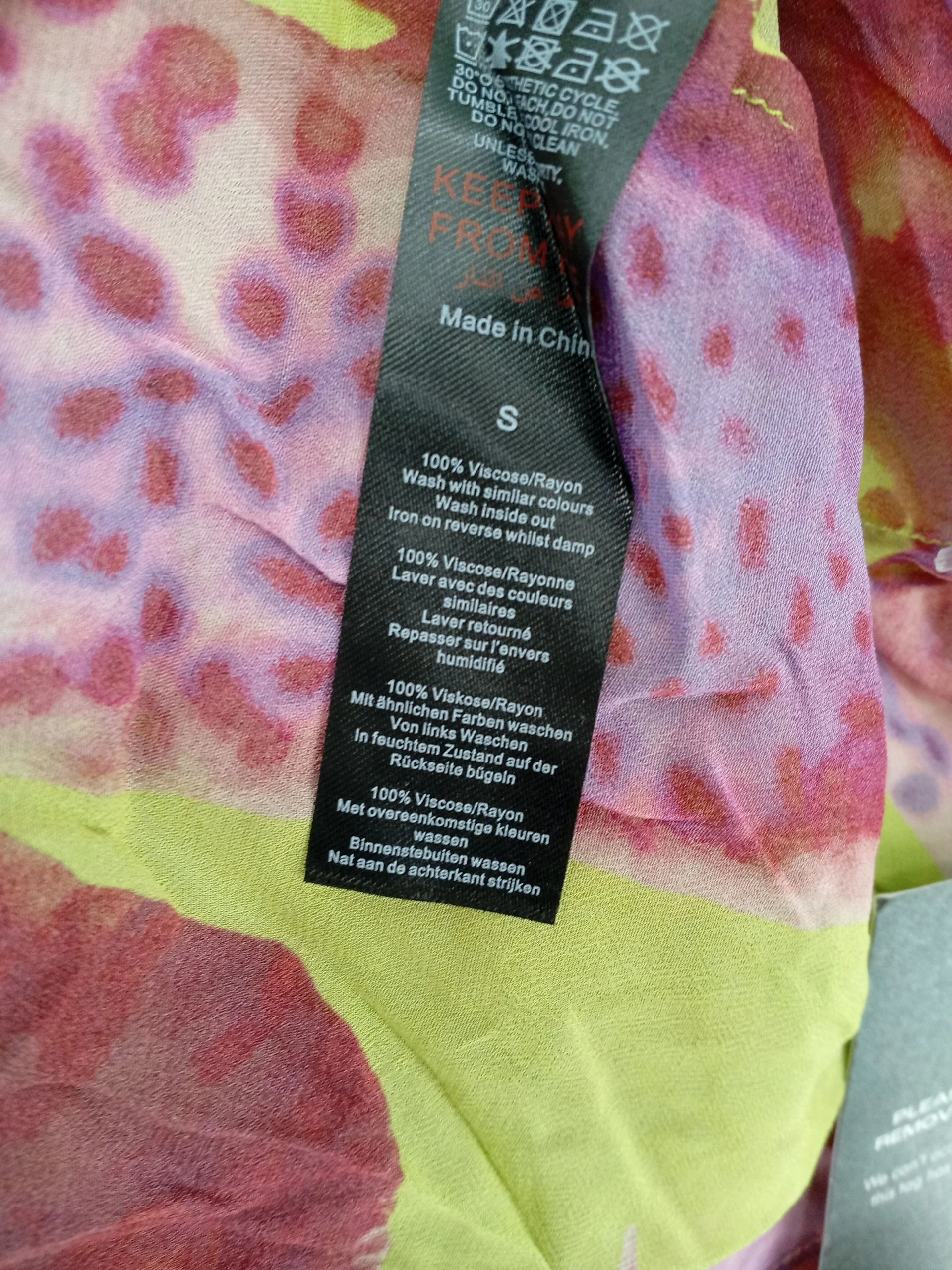 Karen Millen Maxi Dress S in Multi RRP £129 - Image 7