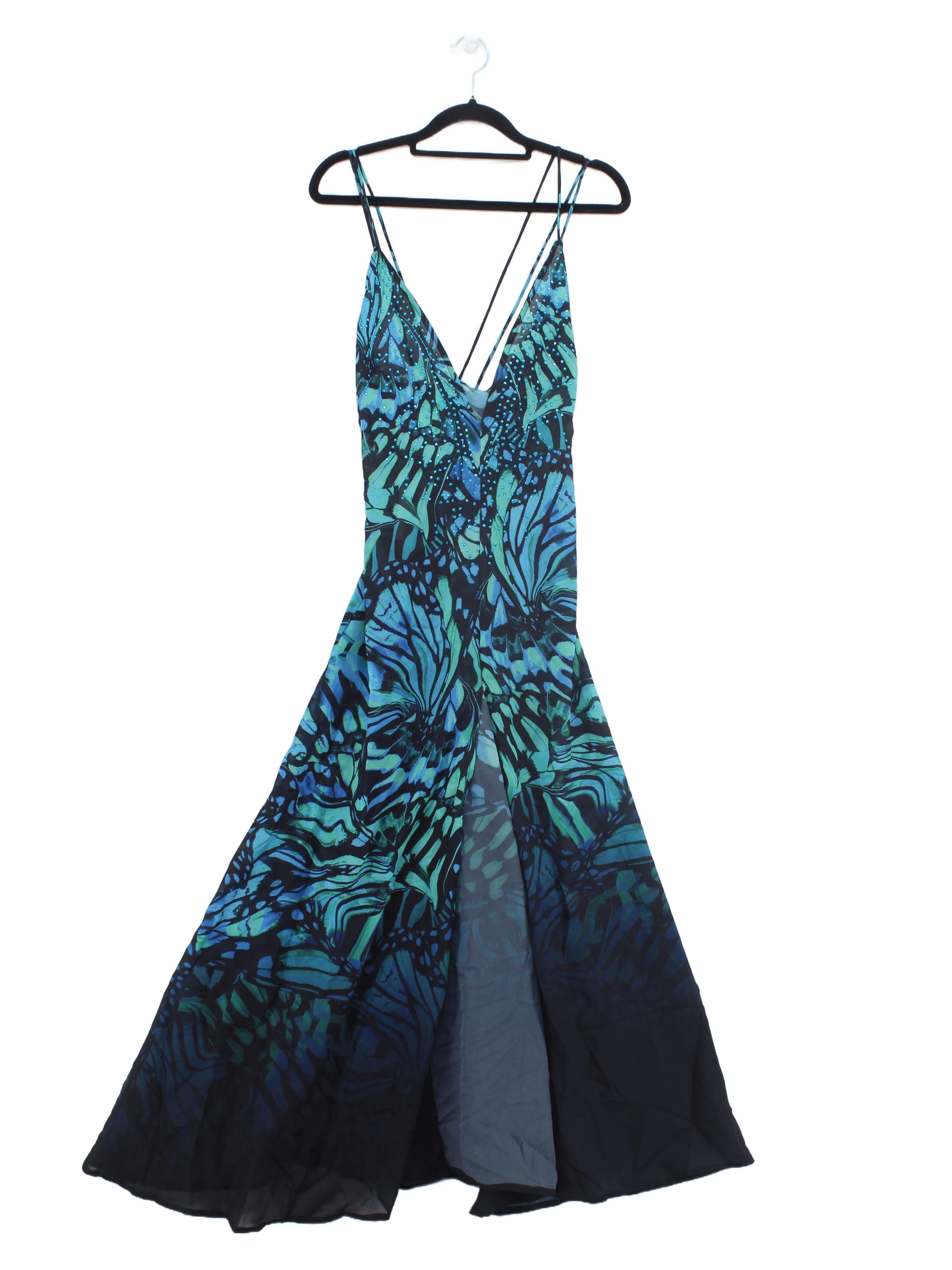 Karen Millen Maxi Dress S in Multi RRP £69