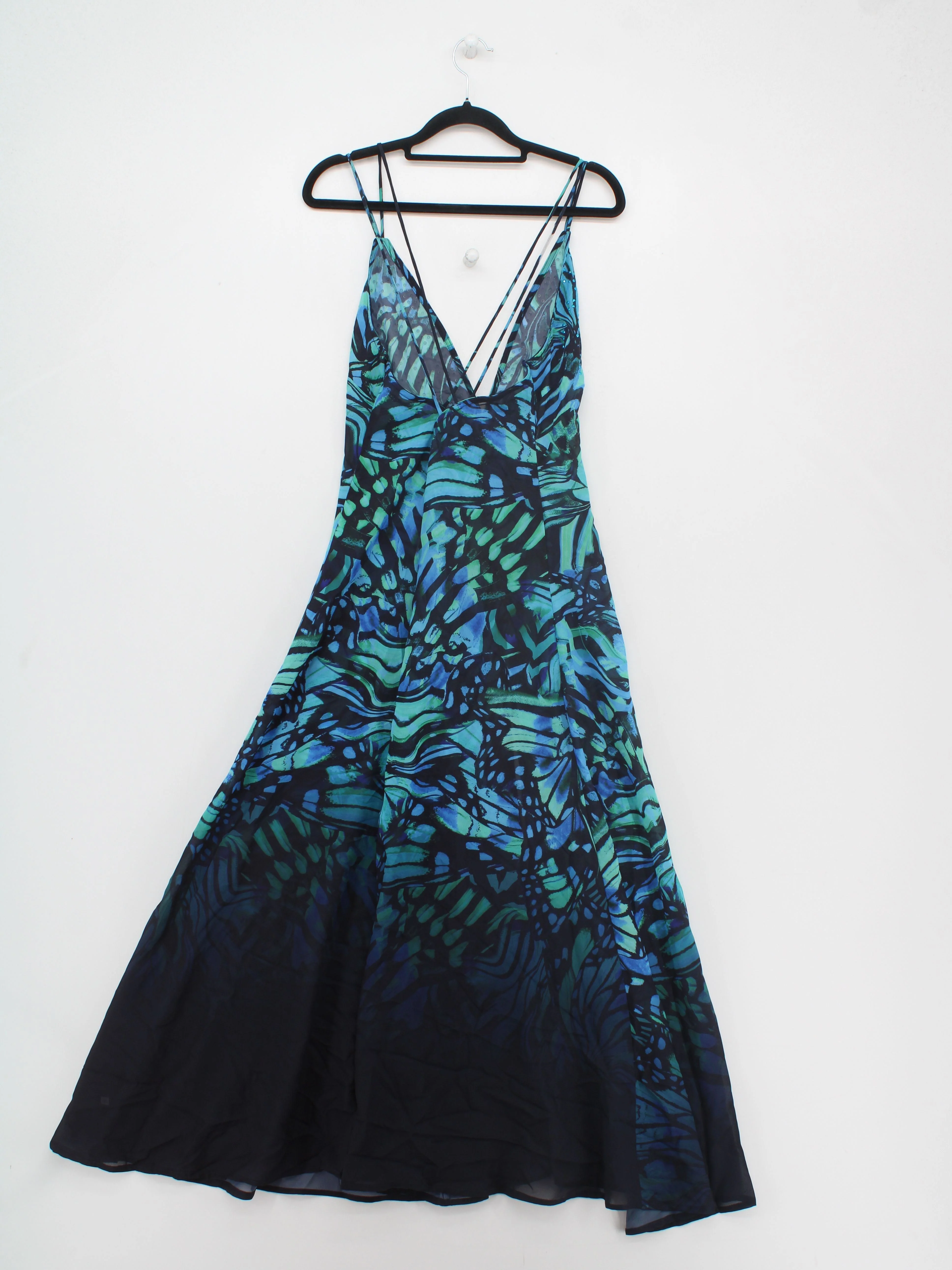 Karen Millen Maxi Dress S in Multi RRP £69 - Image 2