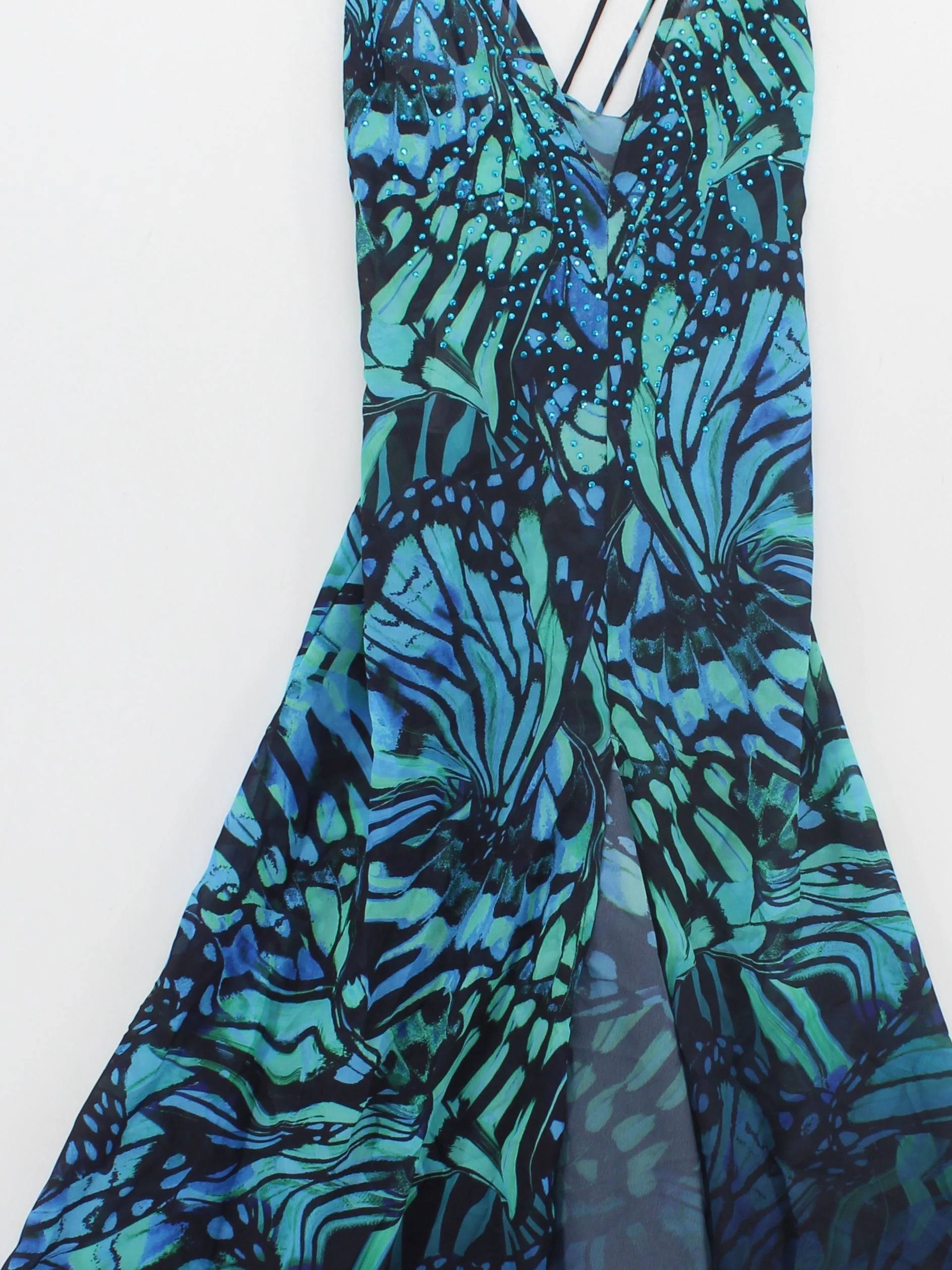 Karen Millen Maxi Dress S in Multi RRP £69 - Image 3