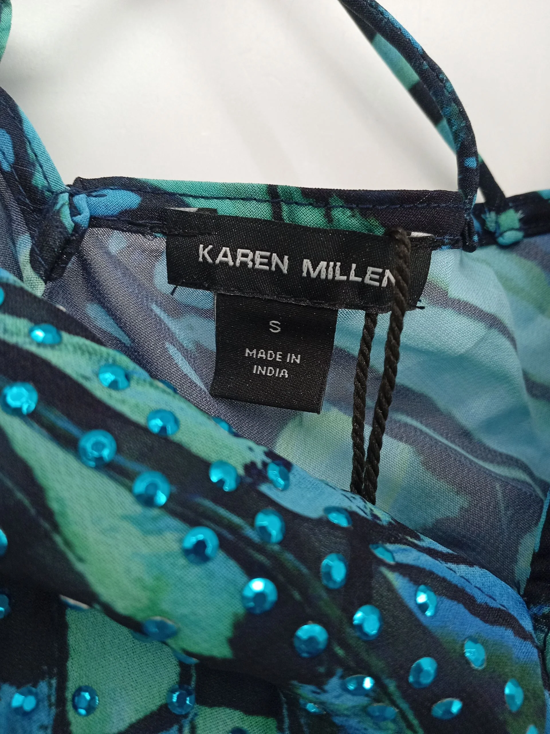 Karen Millen Maxi Dress S in Multi RRP £69 - Image 6