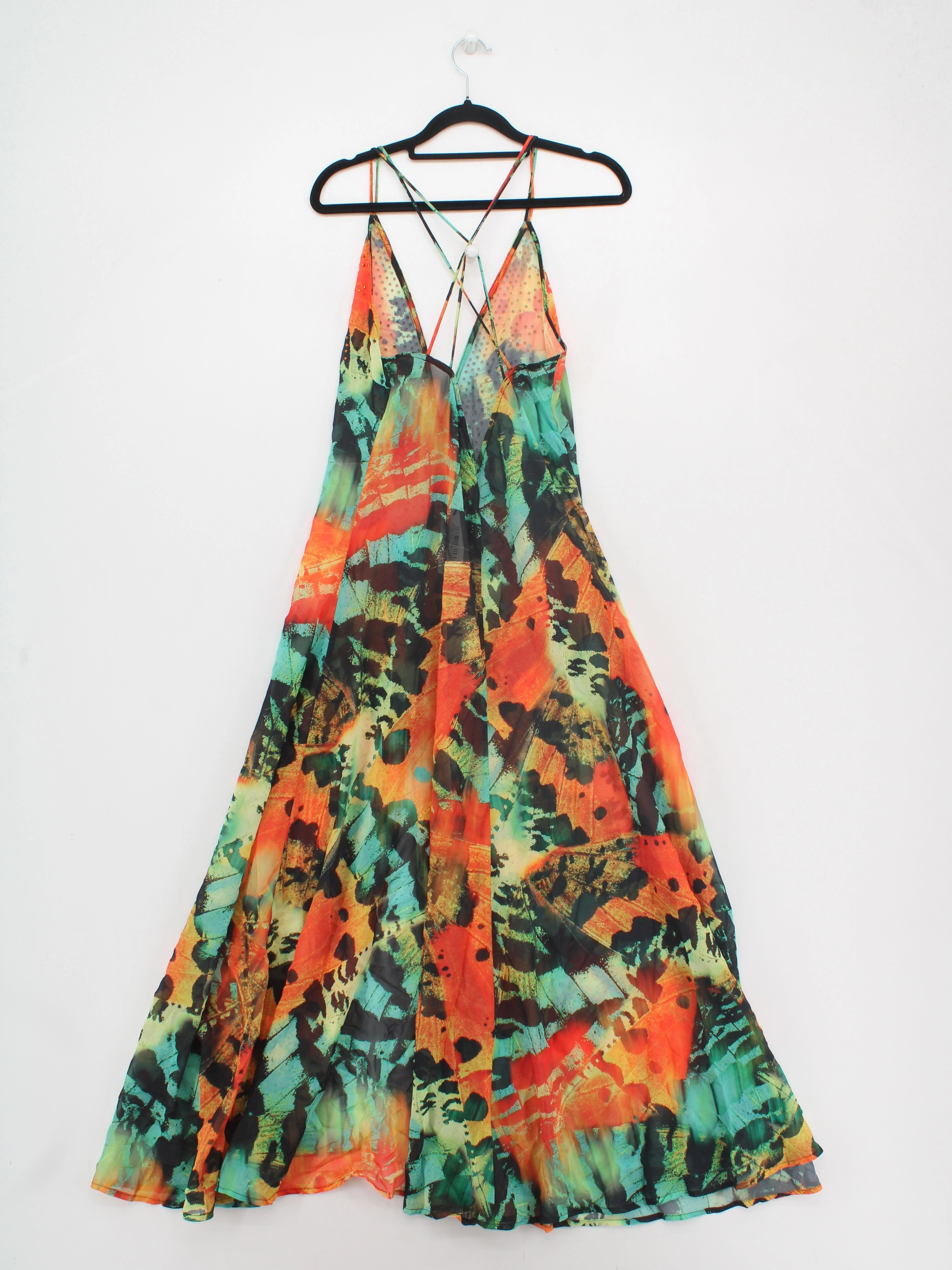 Karen Millen Maxi Dress S in Multi RRP £79 - Image 2
