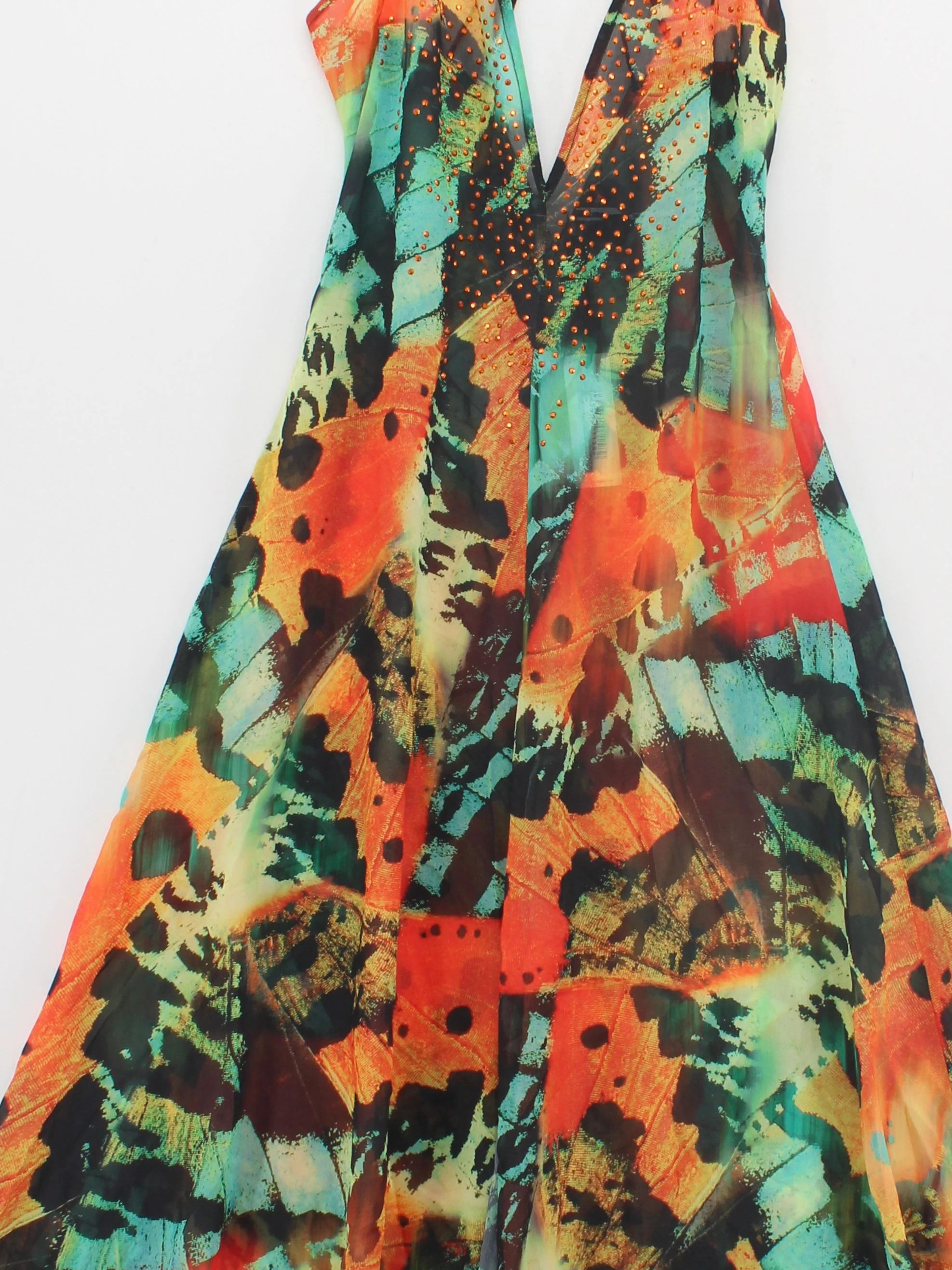 Karen Millen Maxi Dress S in Multi RRP £79 - Image 3