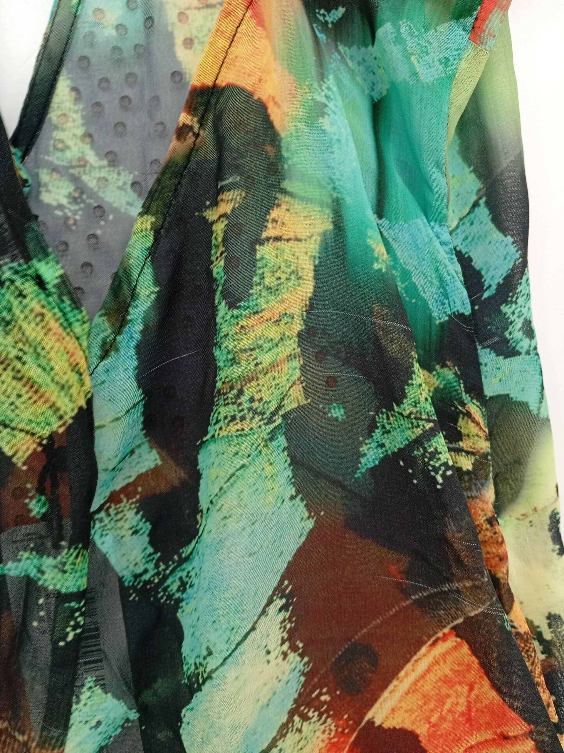 Karen Millen Maxi Dress S in Multi RRP £79 - Image 6