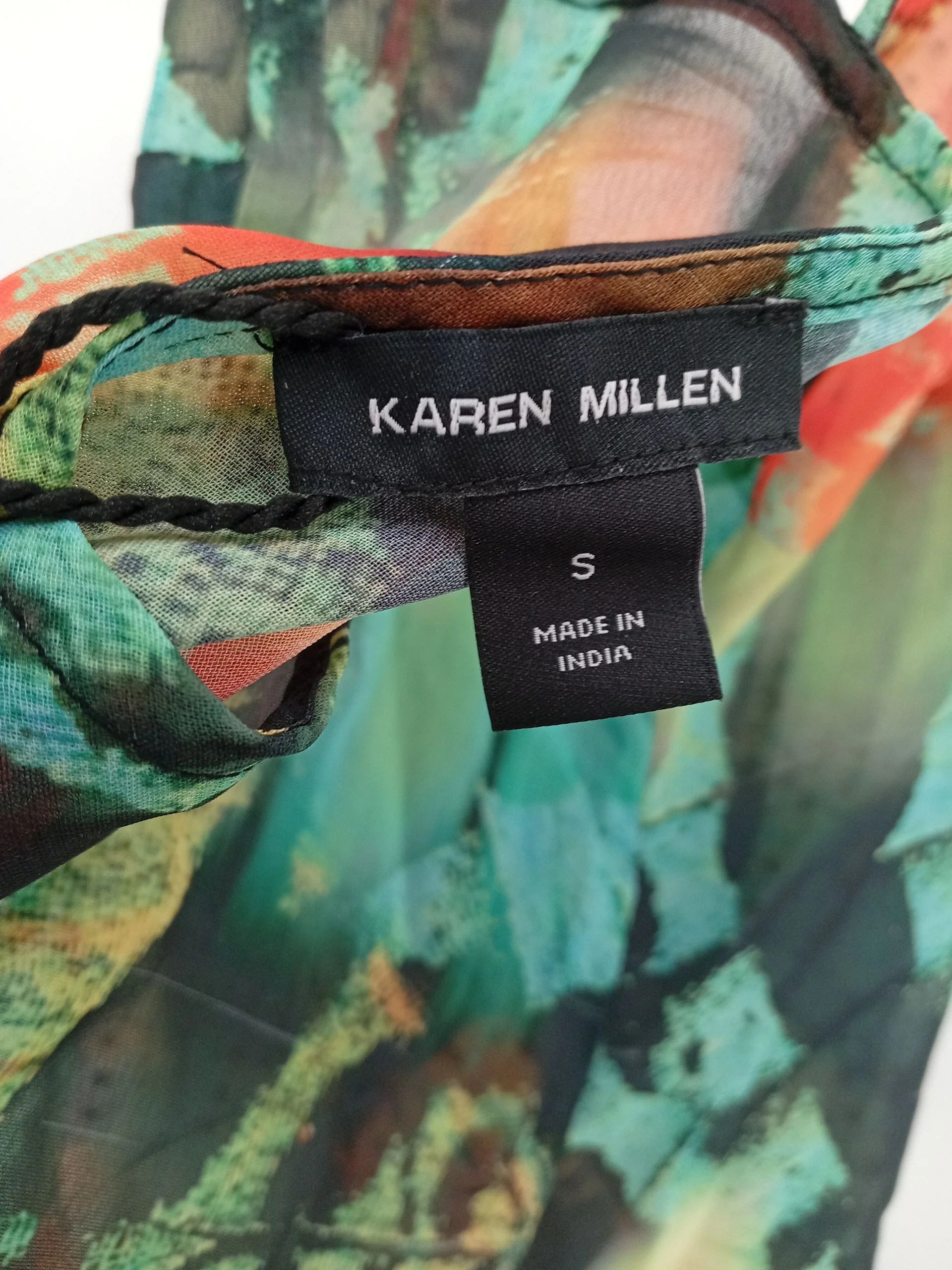 Karen Millen Maxi Dress S in Multi RRP £79 - Image 8