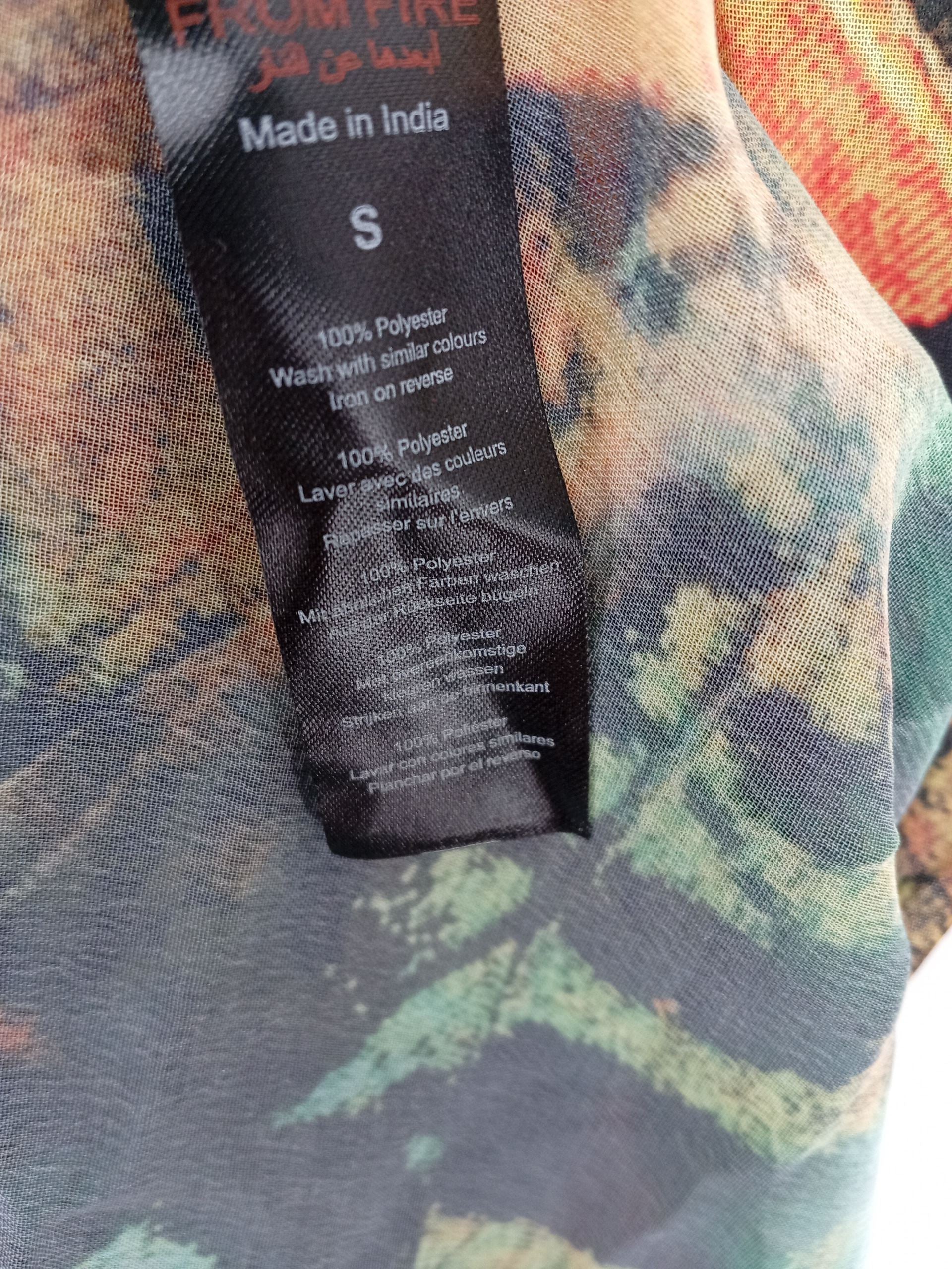 Karen Millen Maxi Dress S in Multi RRP £79 - Image 9