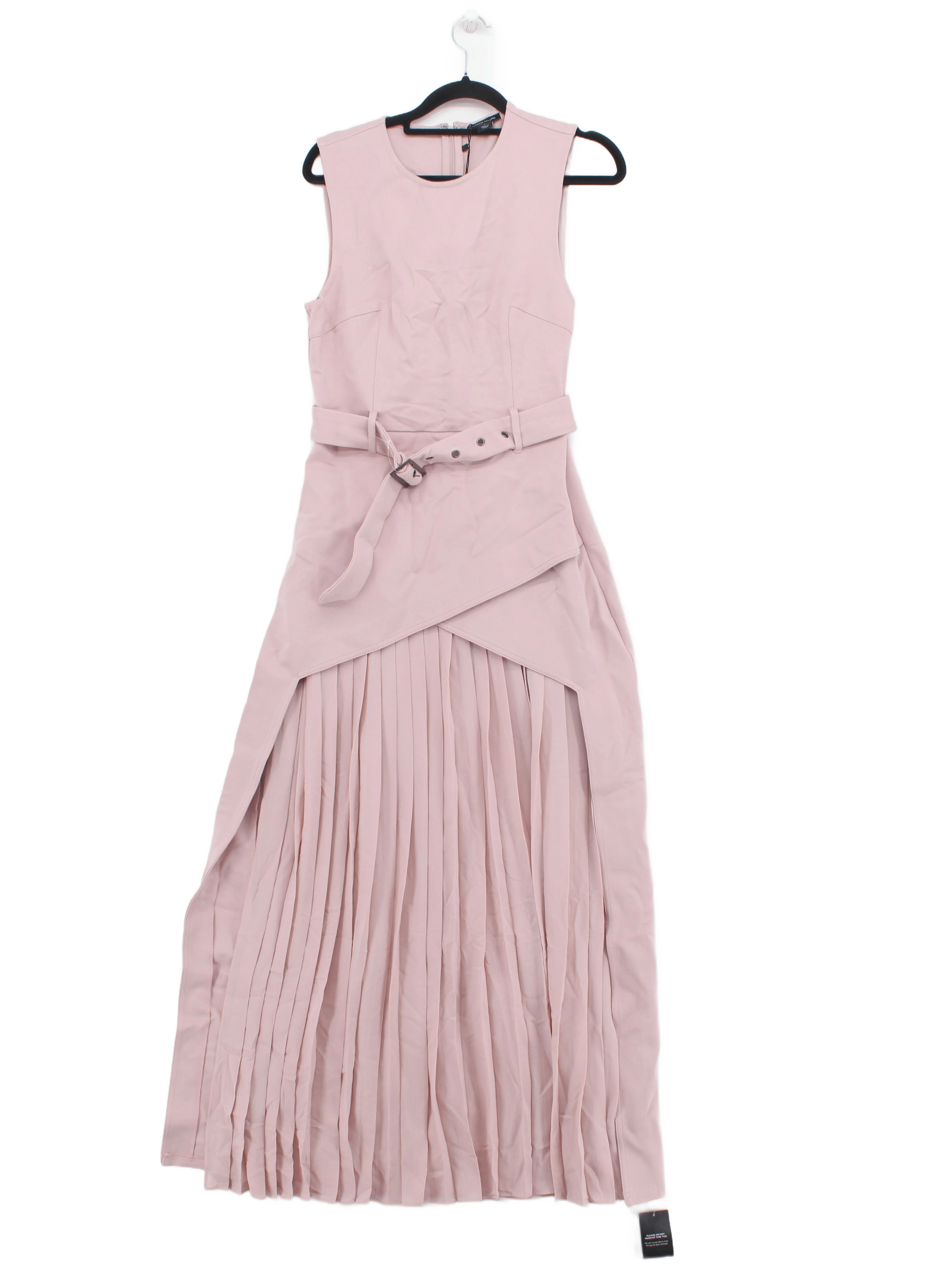 Karen Millen Maxi Dress S in Pink RRP £95
