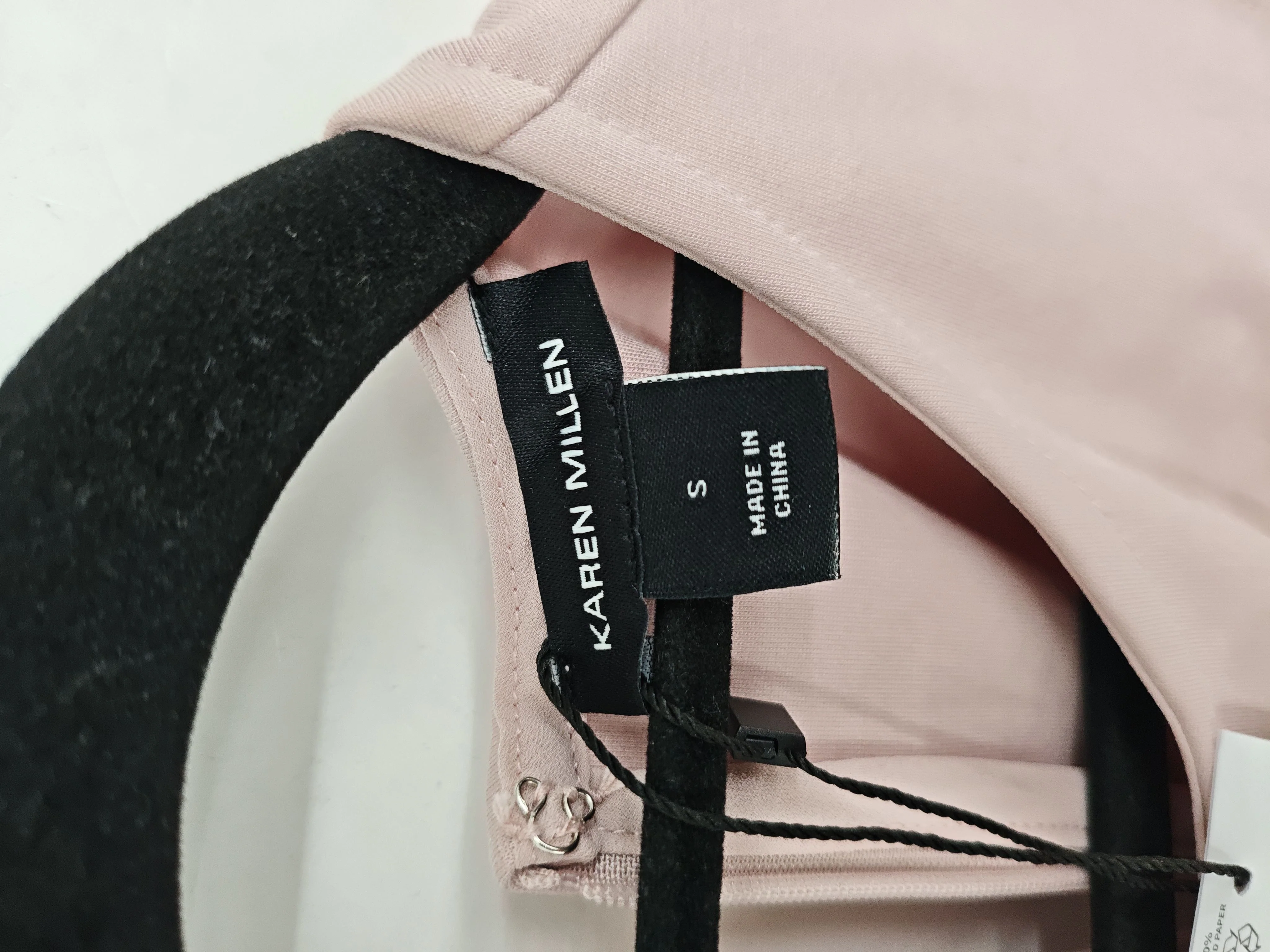 Karen Millen Maxi Dress S in Pink RRP £95 - Image 5