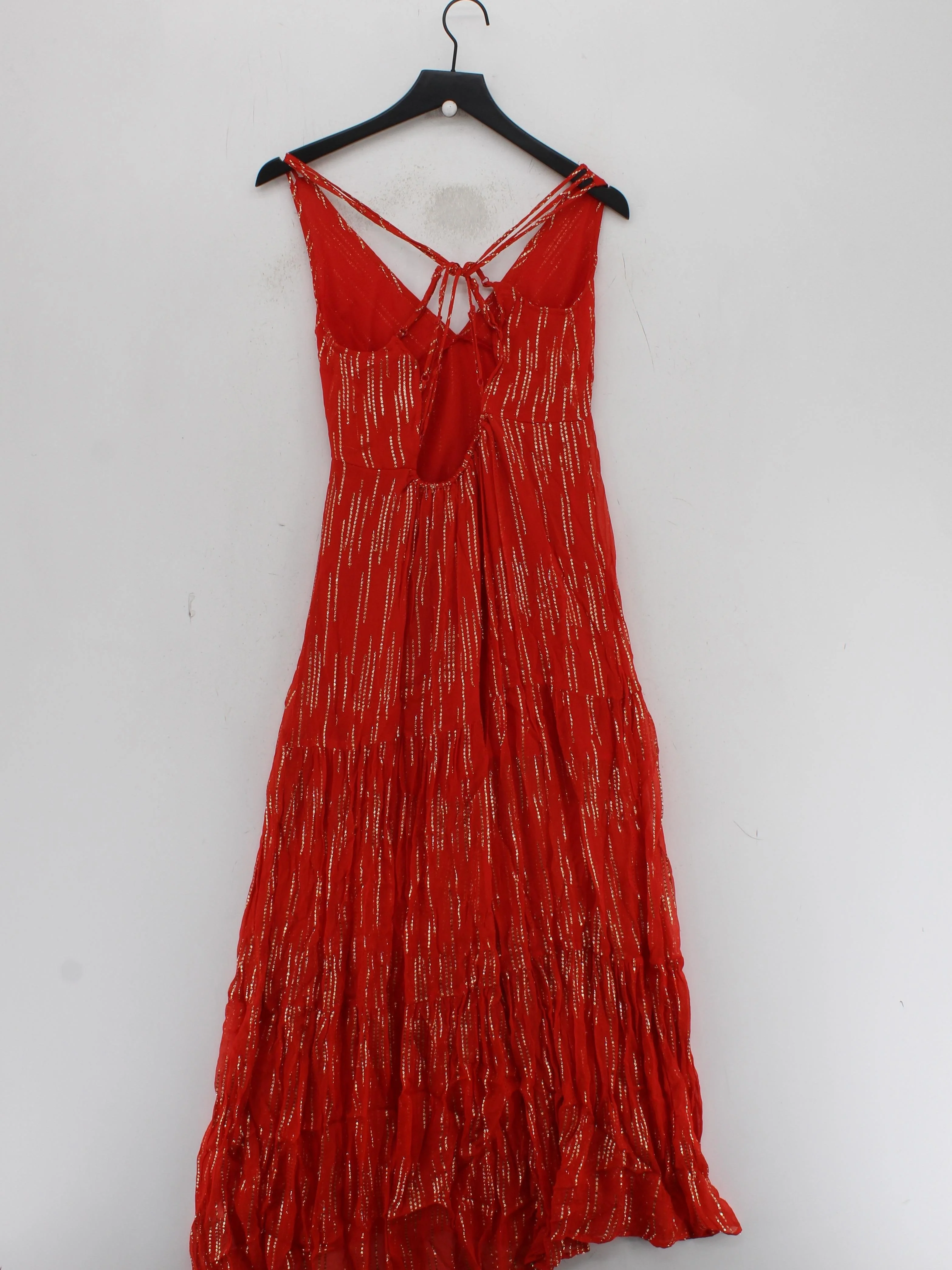 Karen Millen Maxi Dress S in Red RRP £75 - Image 2