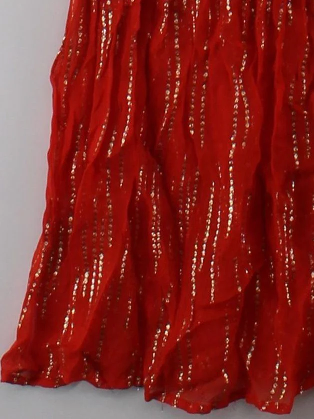 Karen Millen Maxi Dress S in Red RRP £75 - Image 4