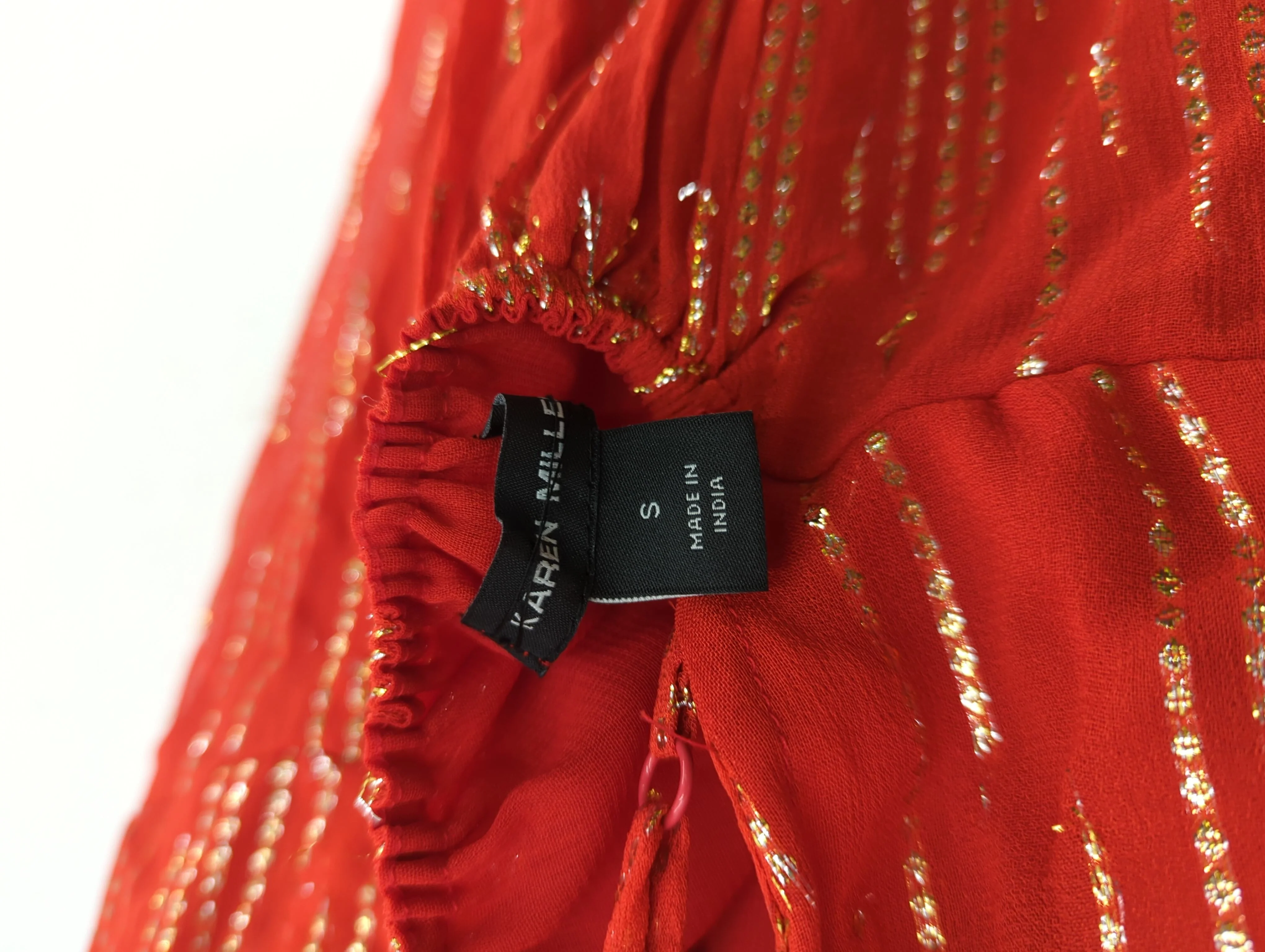 Karen Millen Maxi Dress S in Red RRP £75 - Image 6