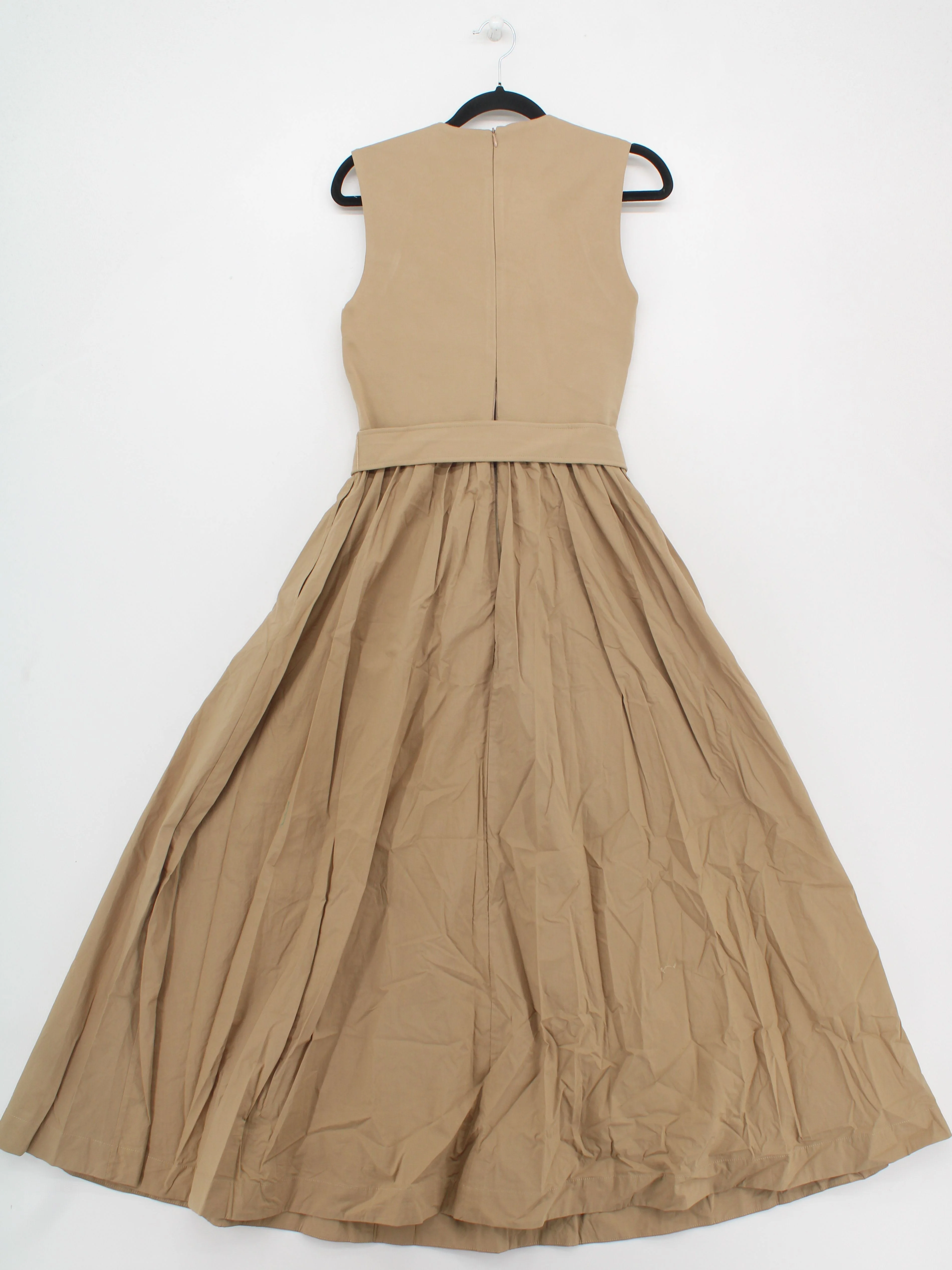 Karen Millen Maxi Dress S in Tan RRP £119 - Image 2