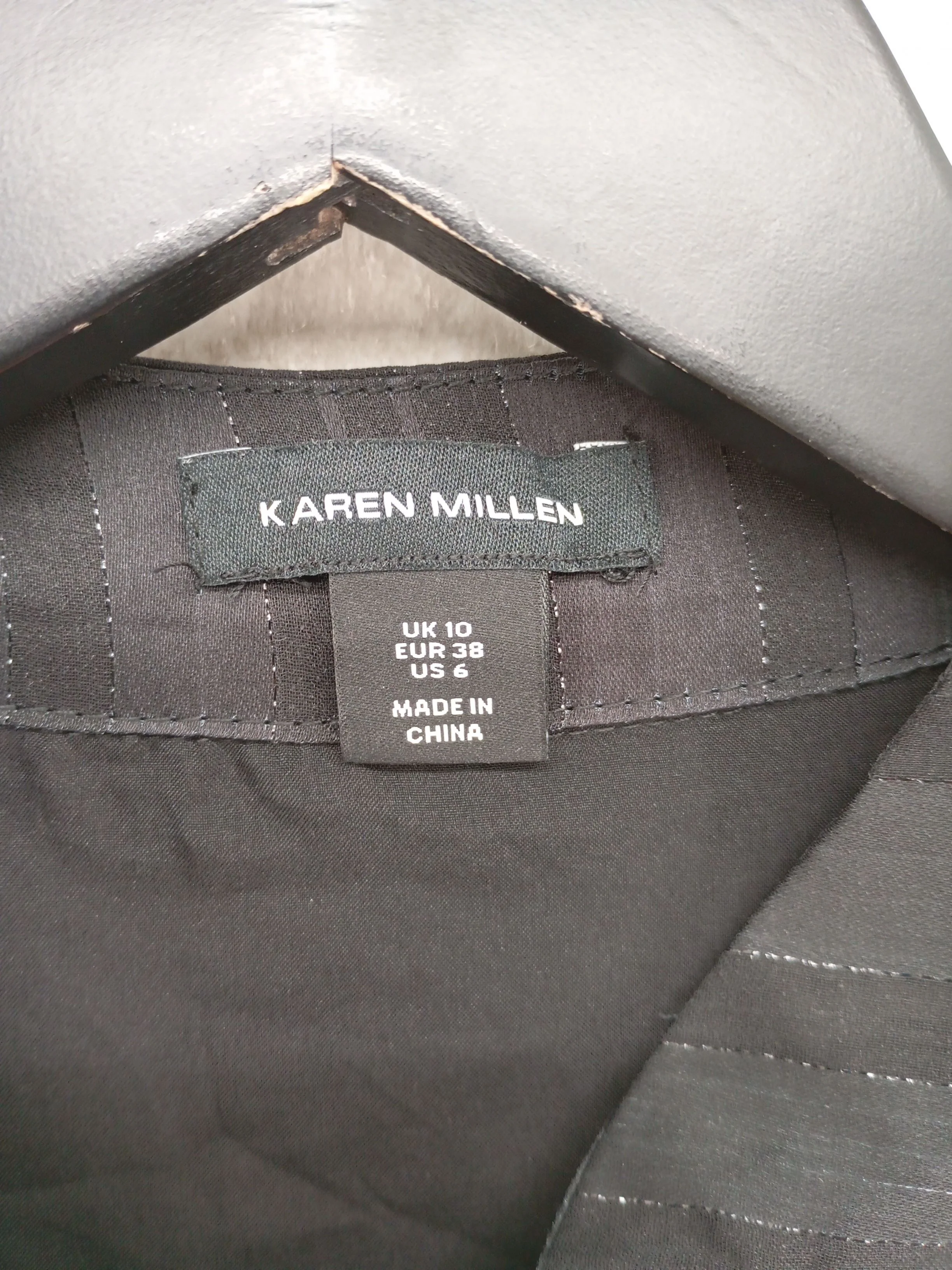 Karen Millen Maxi Dress UK10 in Black RRP £149 - Image 11