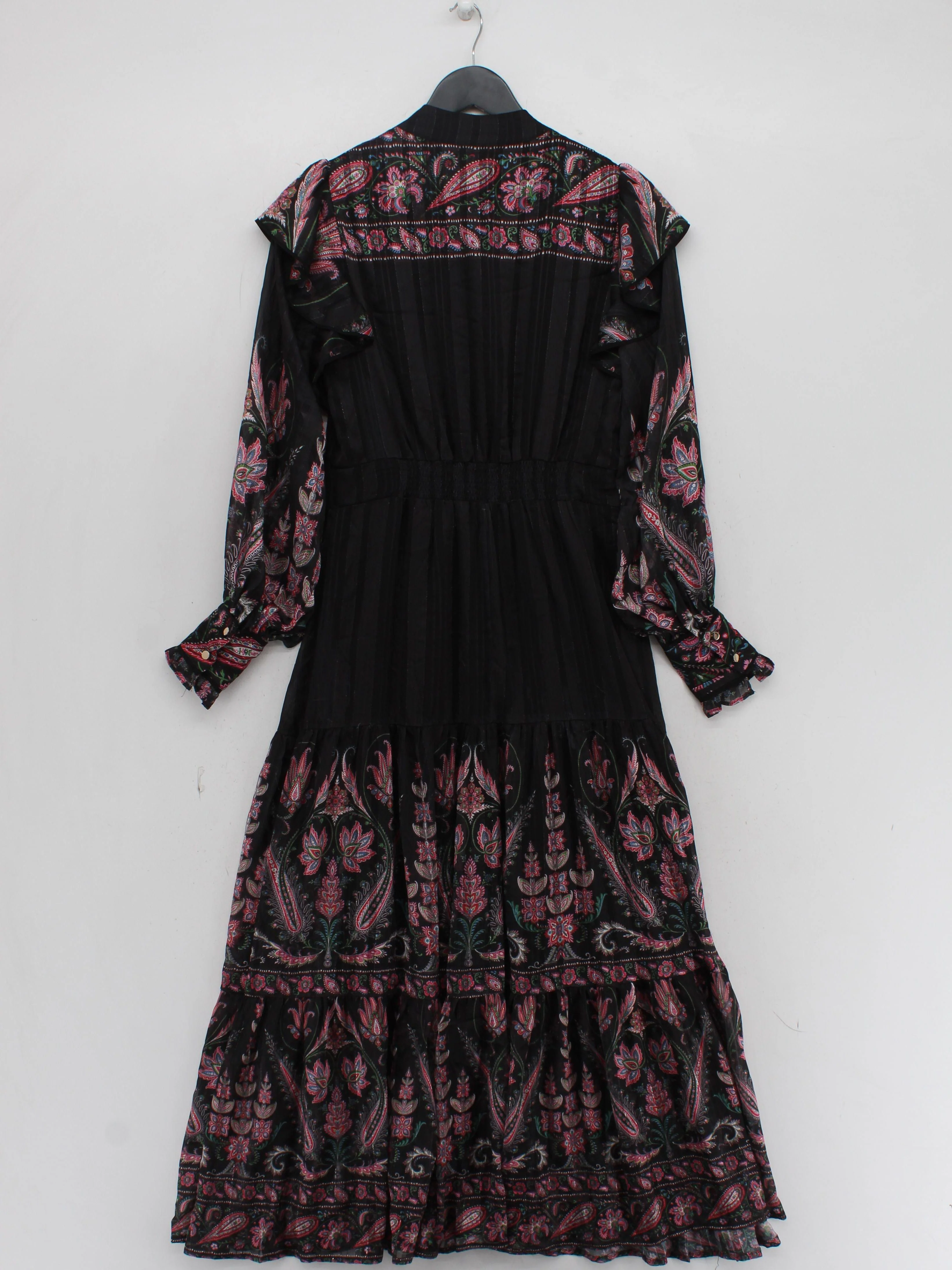 Karen Millen Maxi Dress UK10 in Black RRP £149 - Image 2
