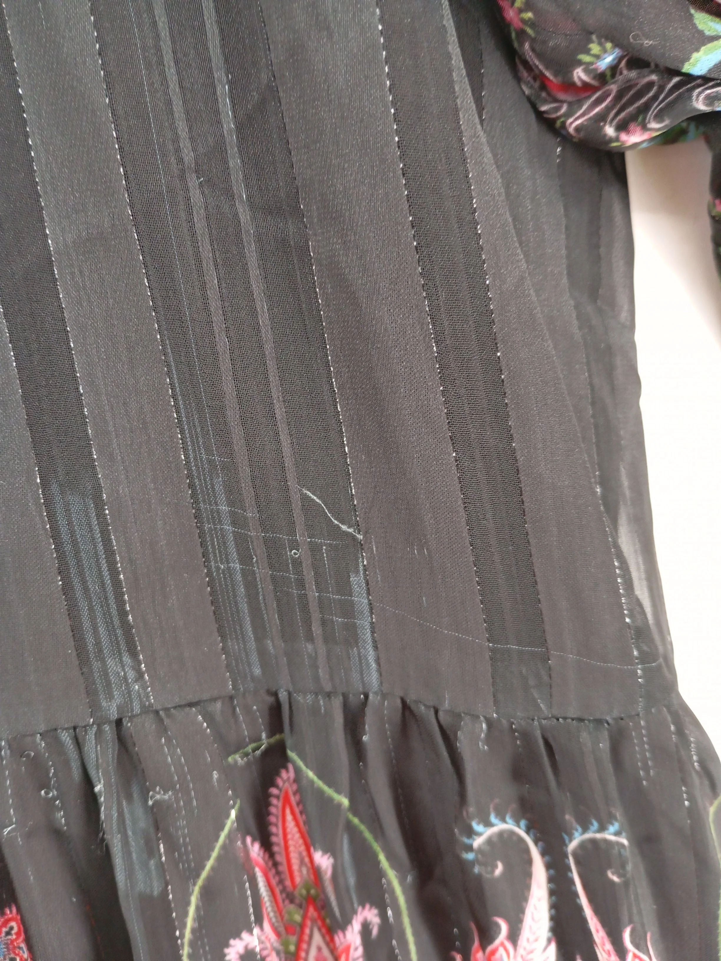 Karen Millen Maxi Dress UK10 in Black RRP £149 - Image 5