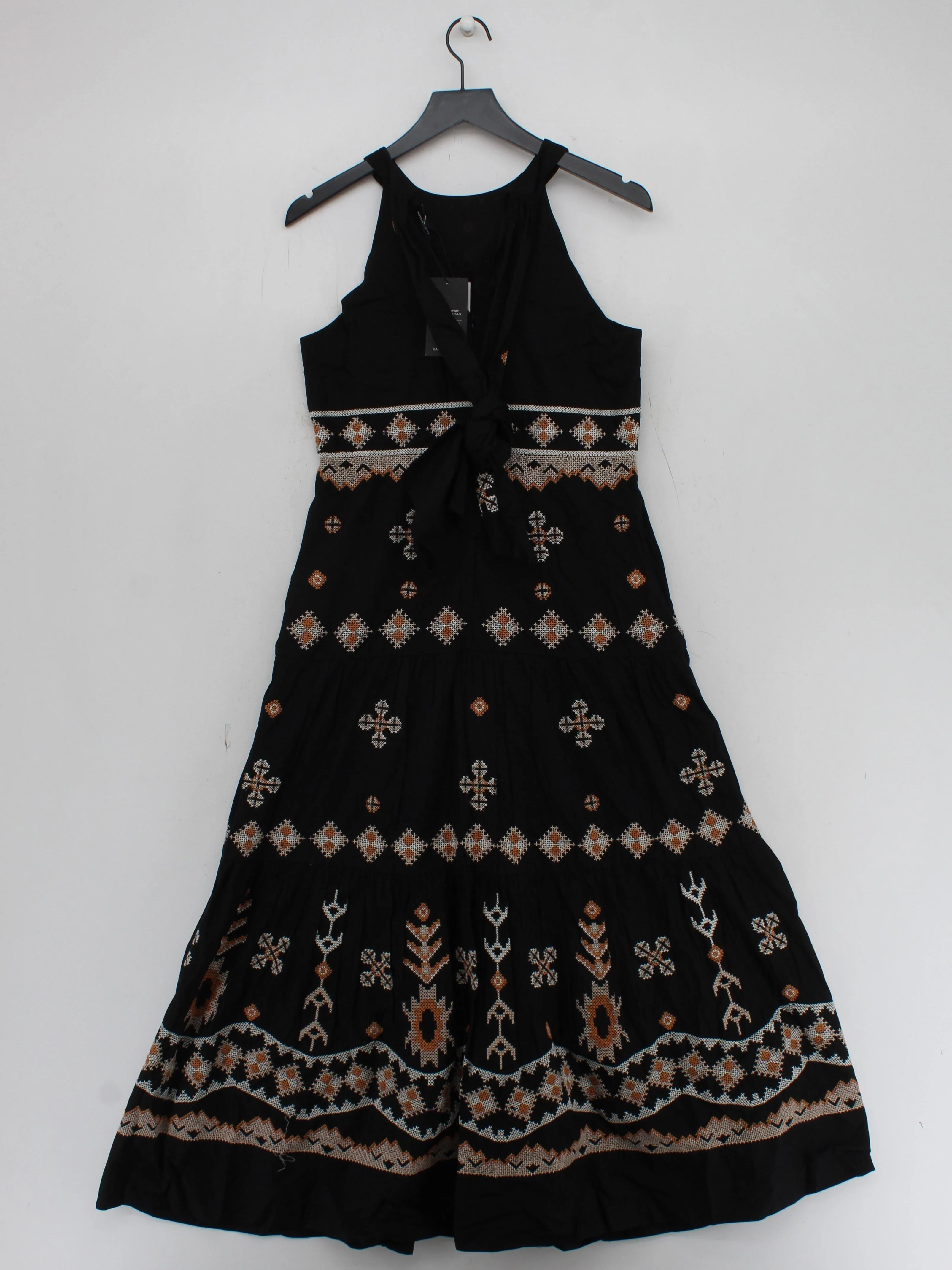 Karen Millen Maxi Dress UK10 in Black RRP £199 - Image 2