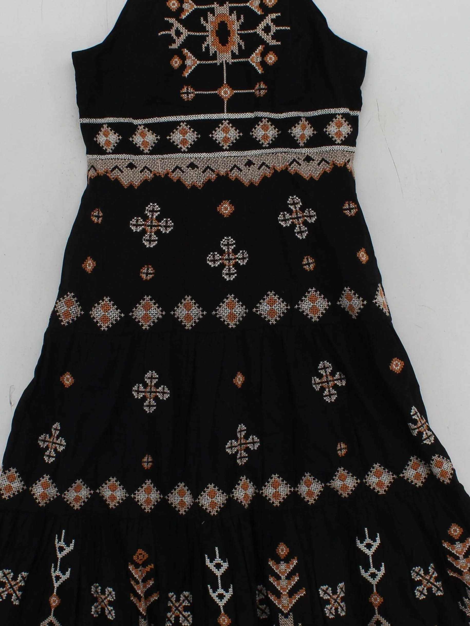 Karen Millen Maxi Dress UK10 in Black RRP £199 - Image 3
