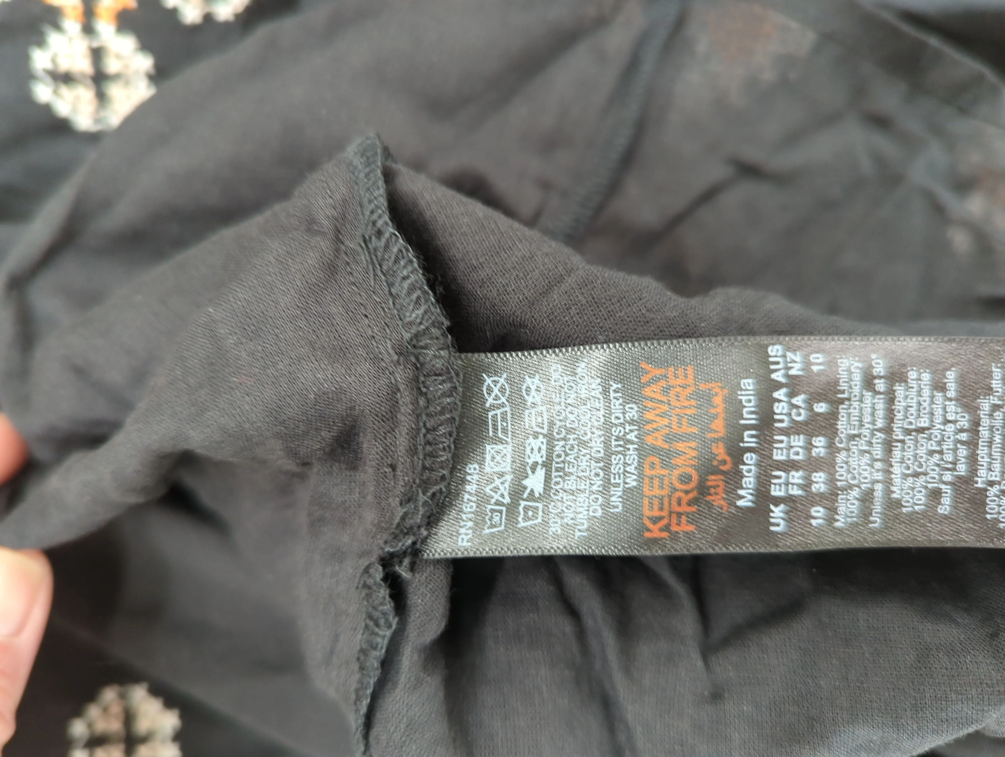 Karen Millen Maxi Dress UK10 in Black RRP £199 - Image 6
