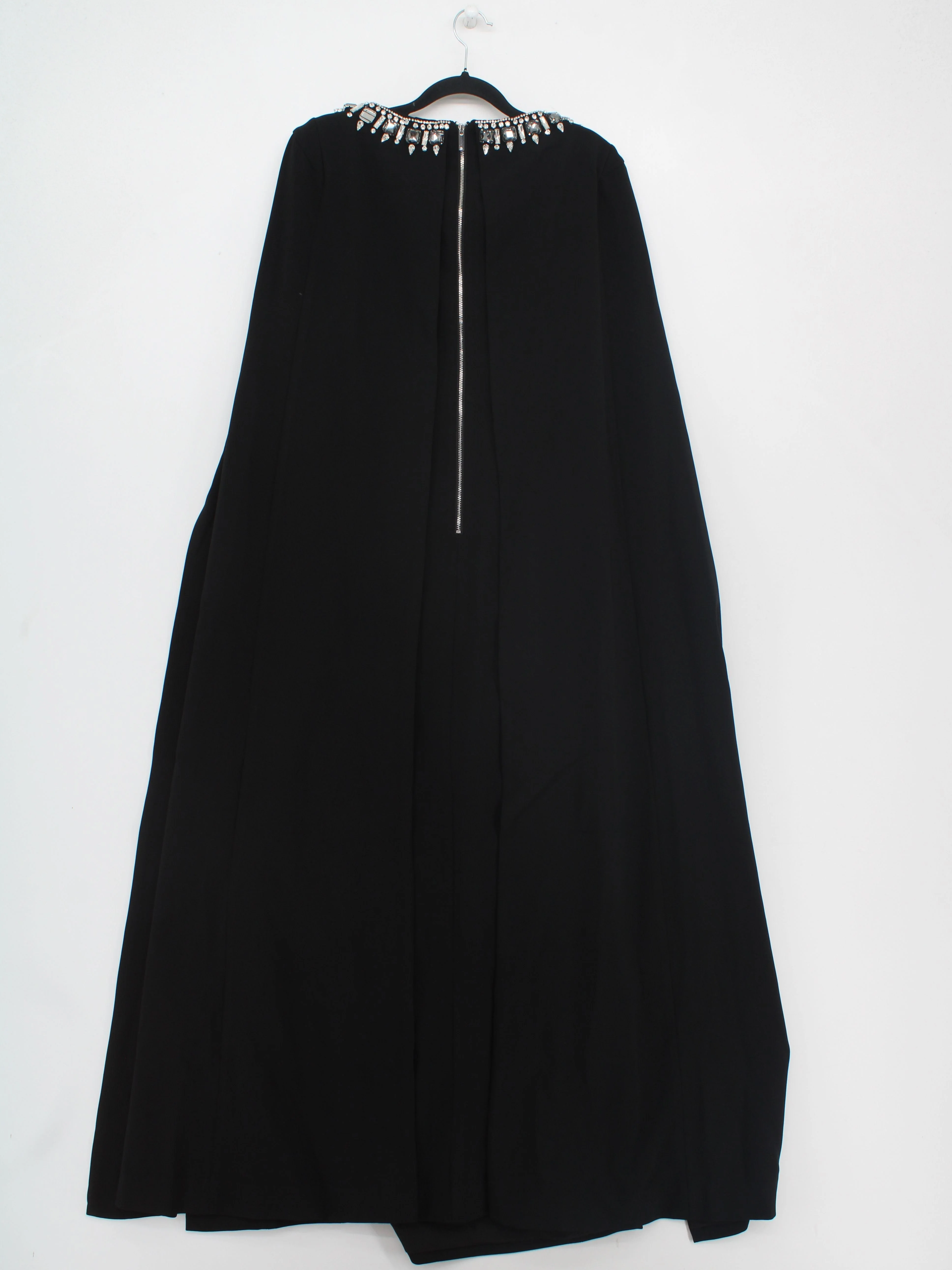 Karen Millen Maxi Dress UK10 in Black RRP £299 - Image 2