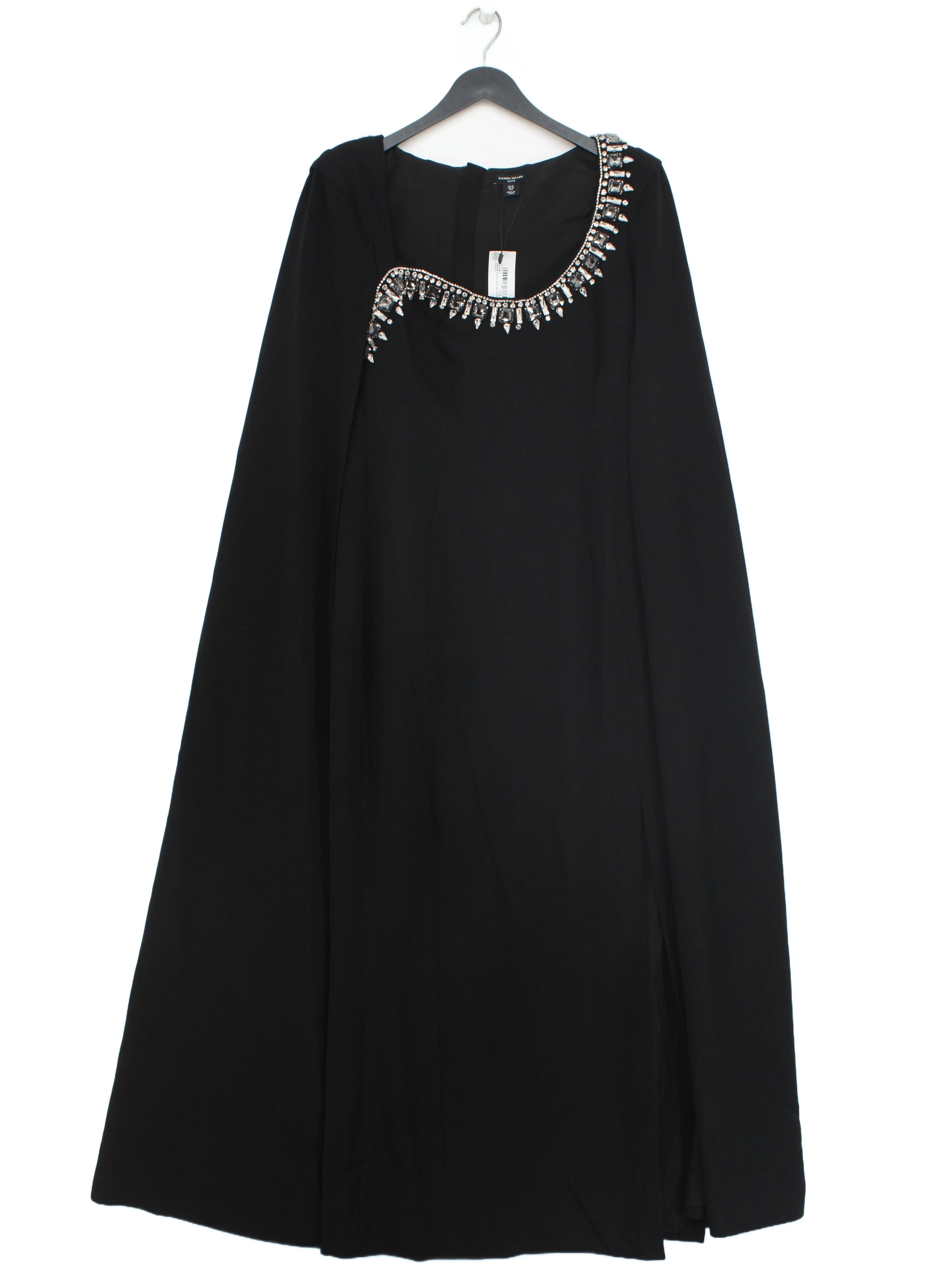 Karen Millen Maxi Dress UK10 in Black RRP £299