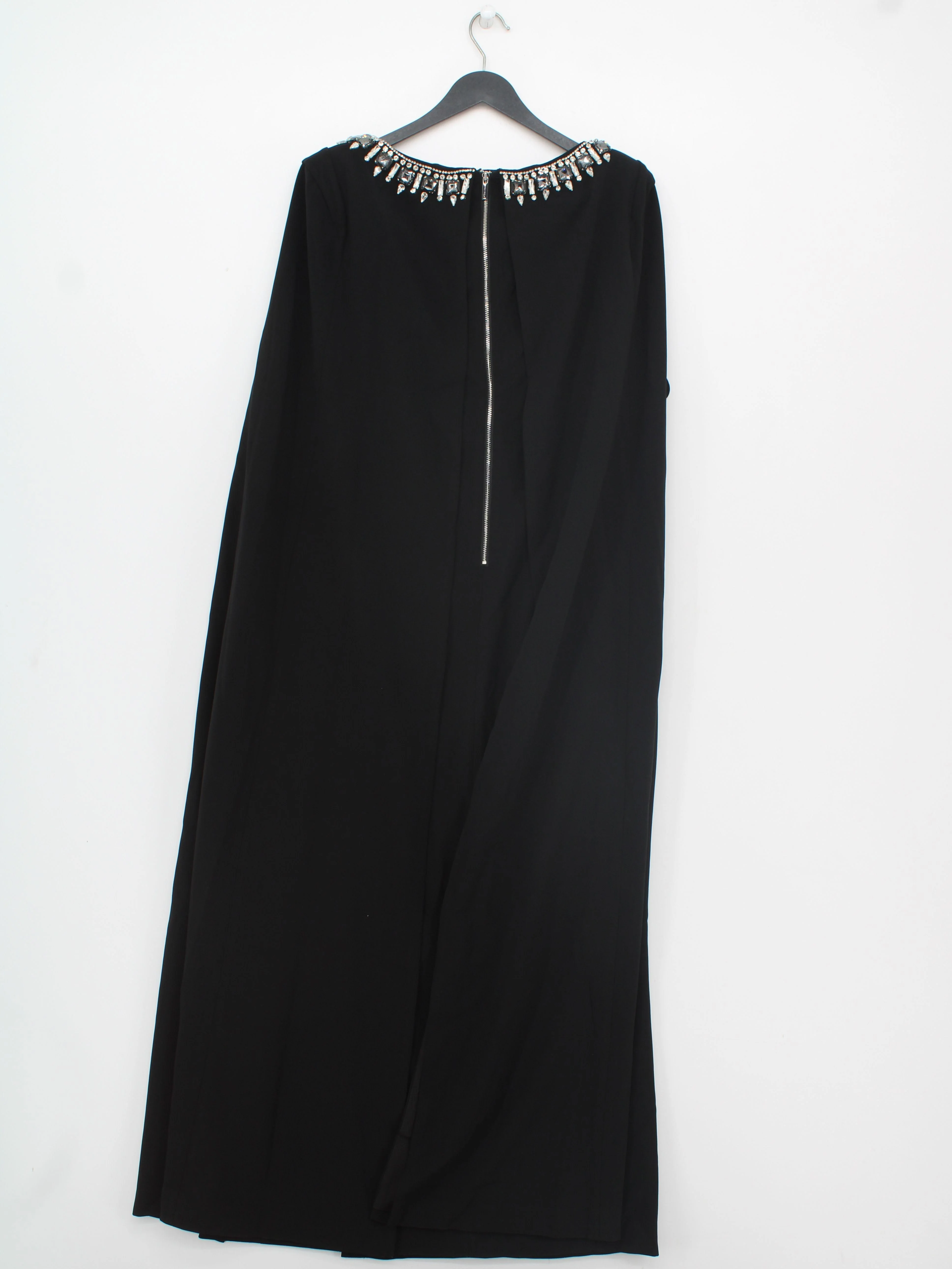 Karen Millen Maxi Dress UK10 in Black RRP £299 - Image 2
