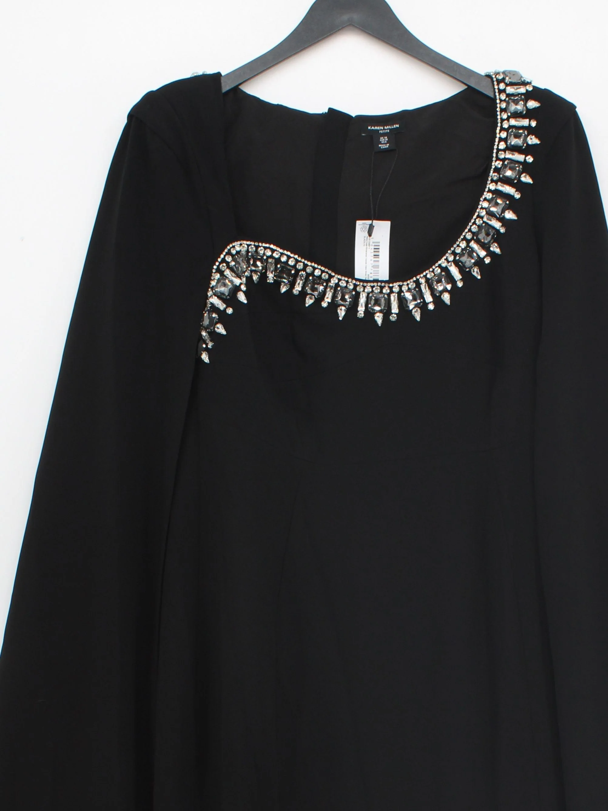 Karen Millen Maxi Dress UK10 in Black RRP £299 - Image 3