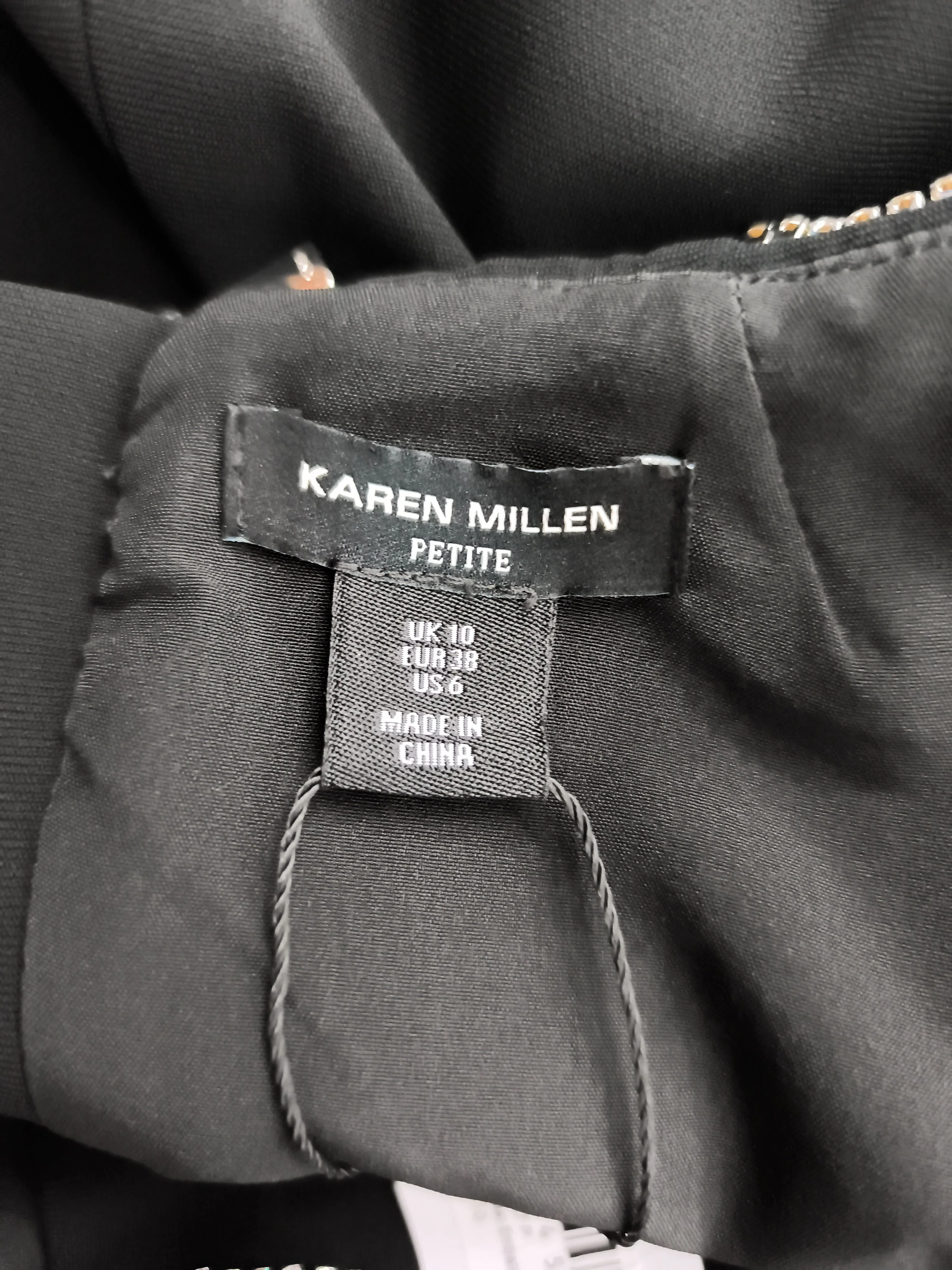 Karen Millen Maxi Dress UK10 in Black RRP £299 - Image 5