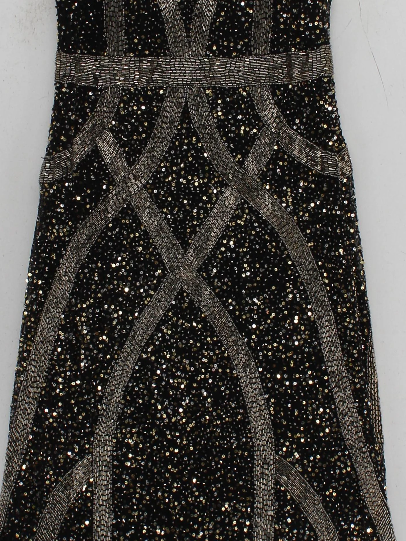 Karen Millen Maxi Dress UK10 in Black RRP £379 - Image 3