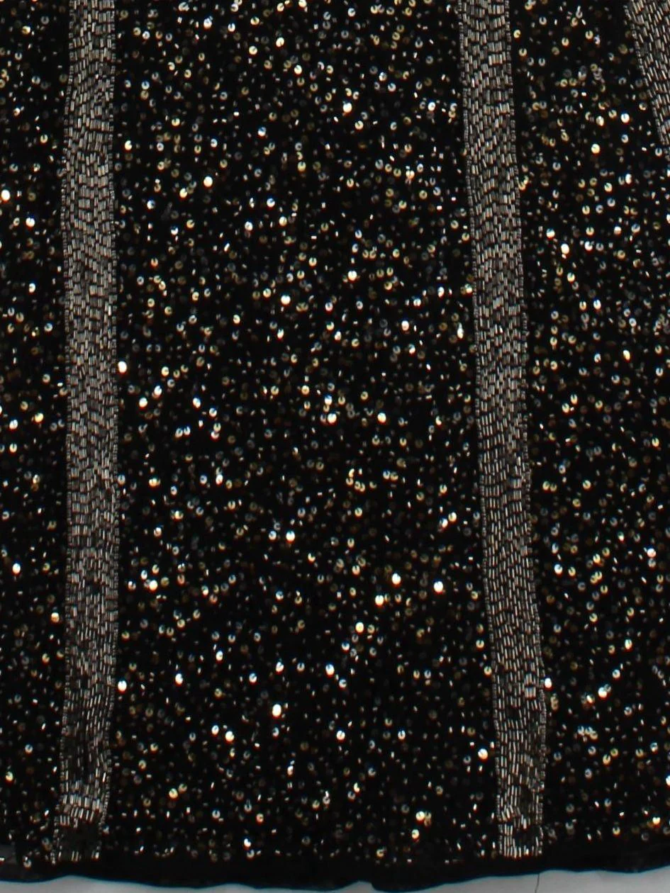 Karen Millen Maxi Dress UK10 in Black RRP £379 - Image 4