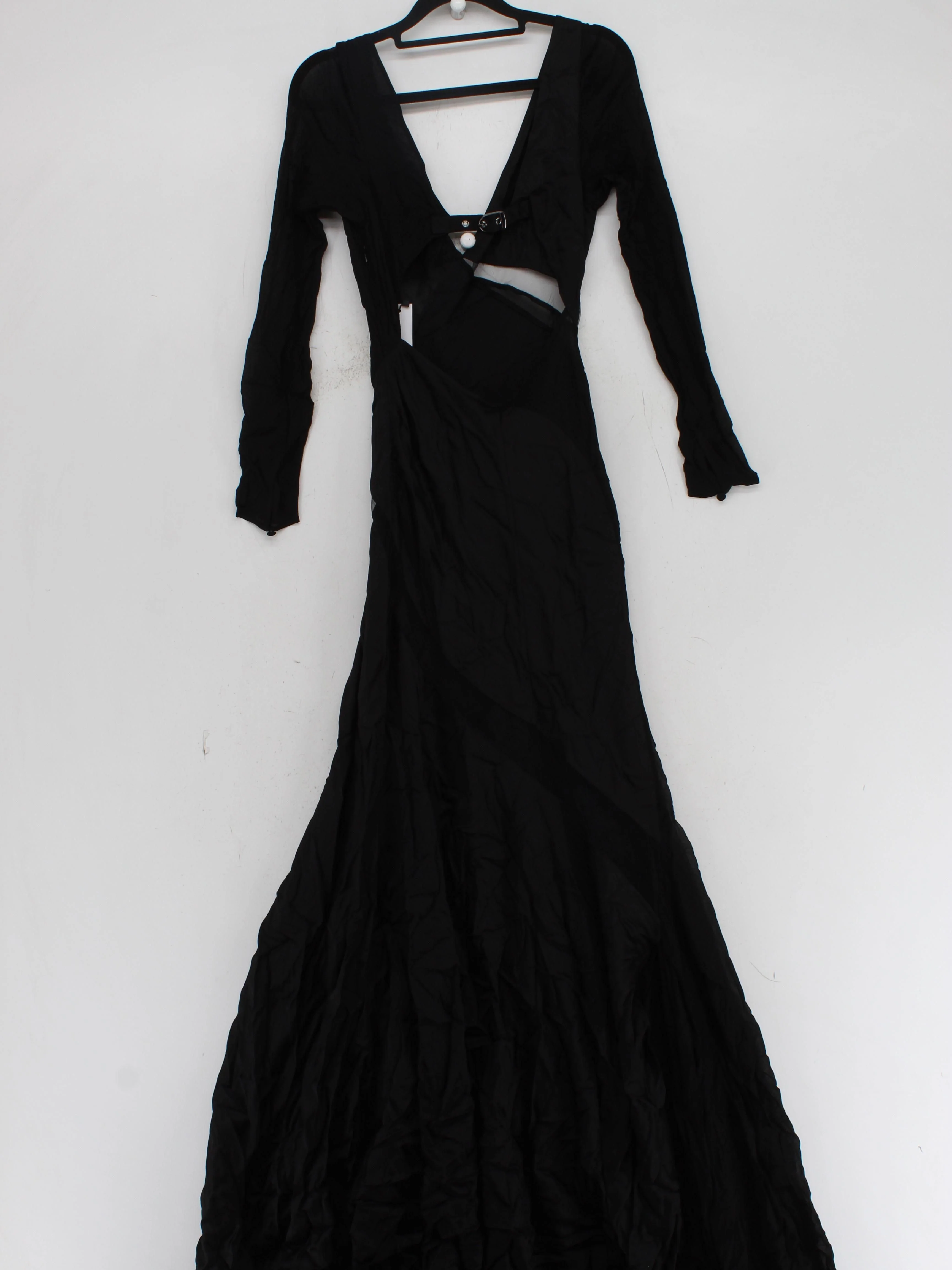 Karen Millen Maxi Dress UK10 in Black RRP £379 - Image 2