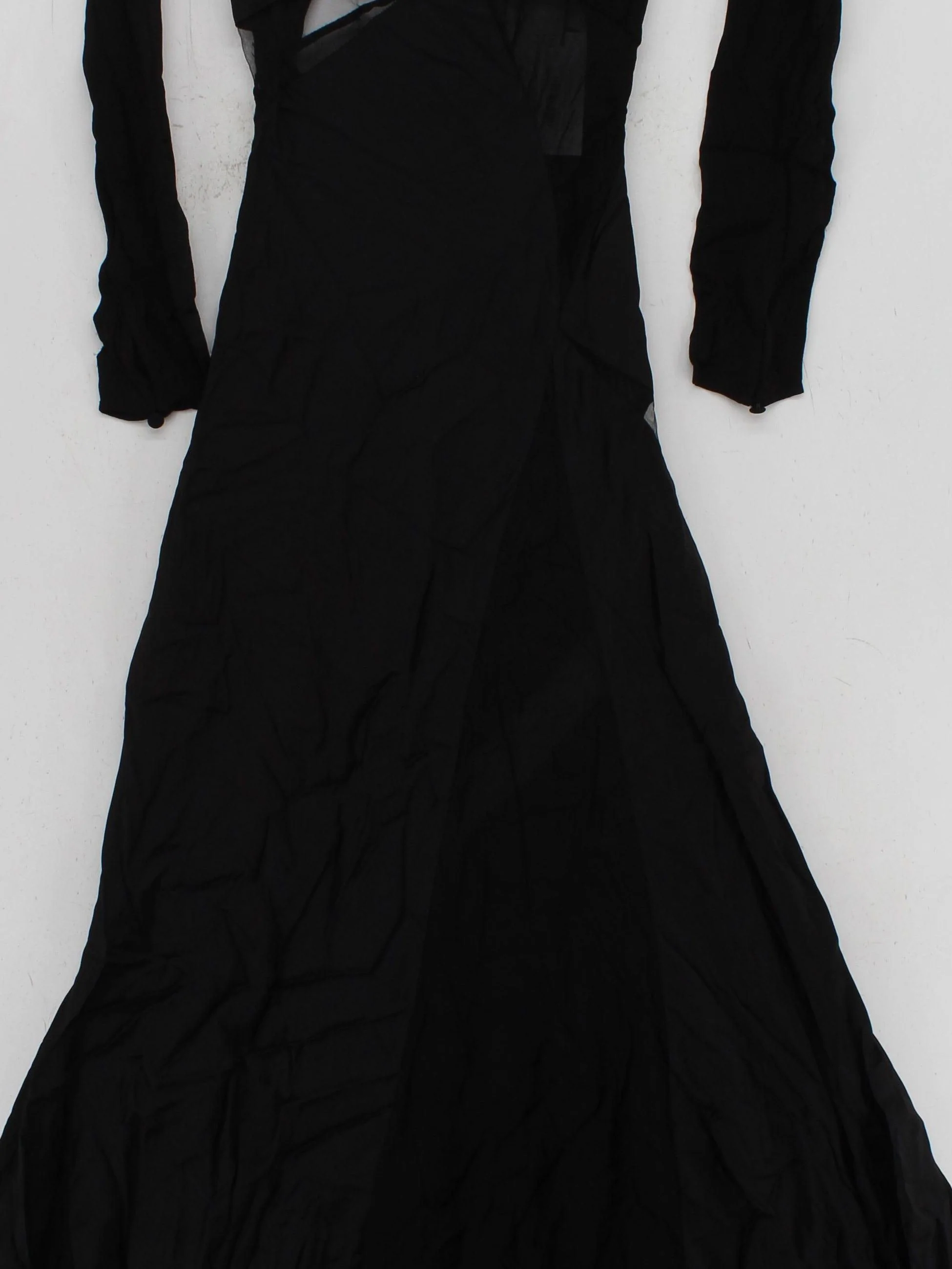 Karen Millen Maxi Dress UK10 in Black RRP £379 - Image 3