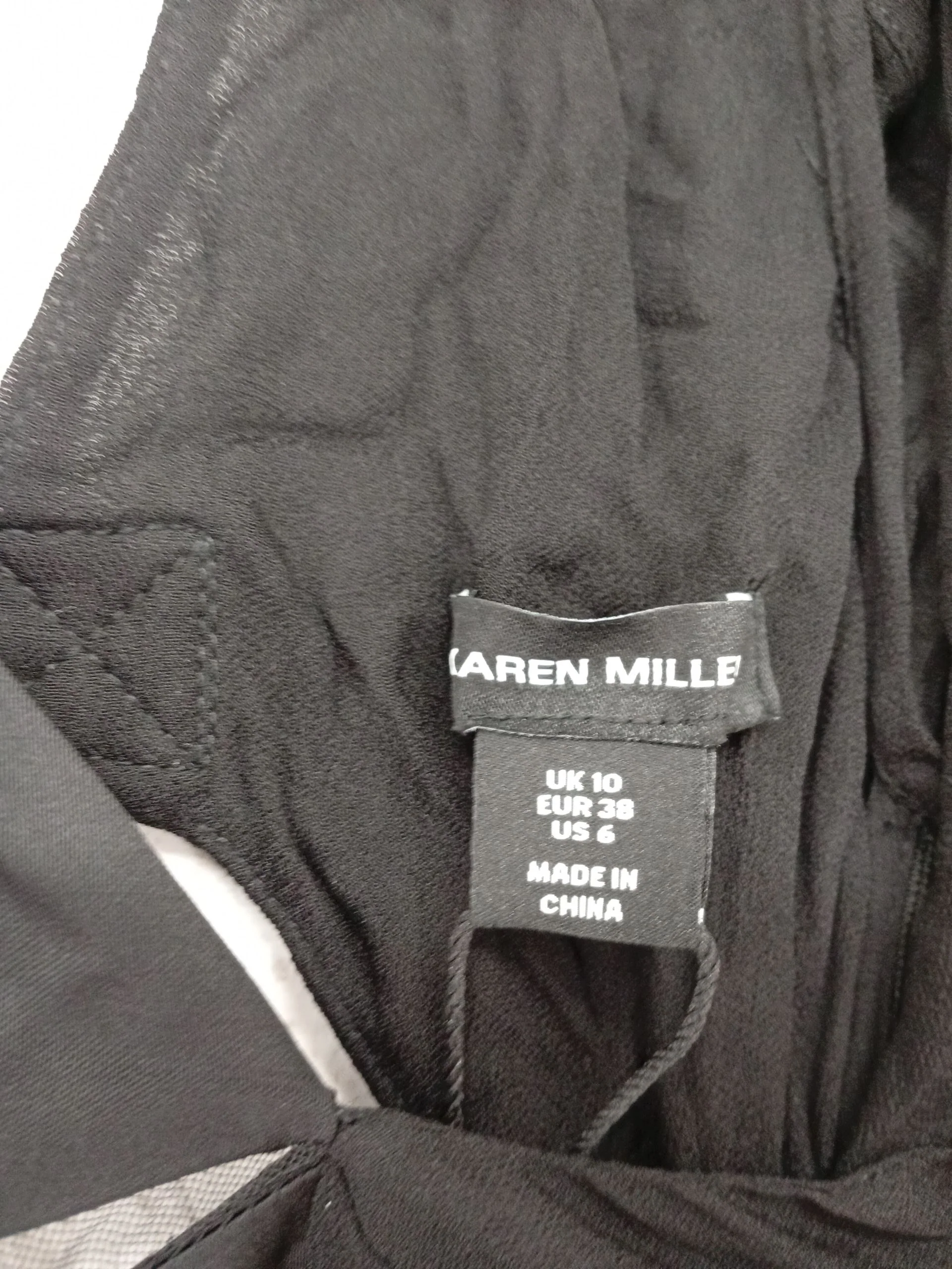 Karen Millen Maxi Dress UK10 in Black RRP £379 - Image 6