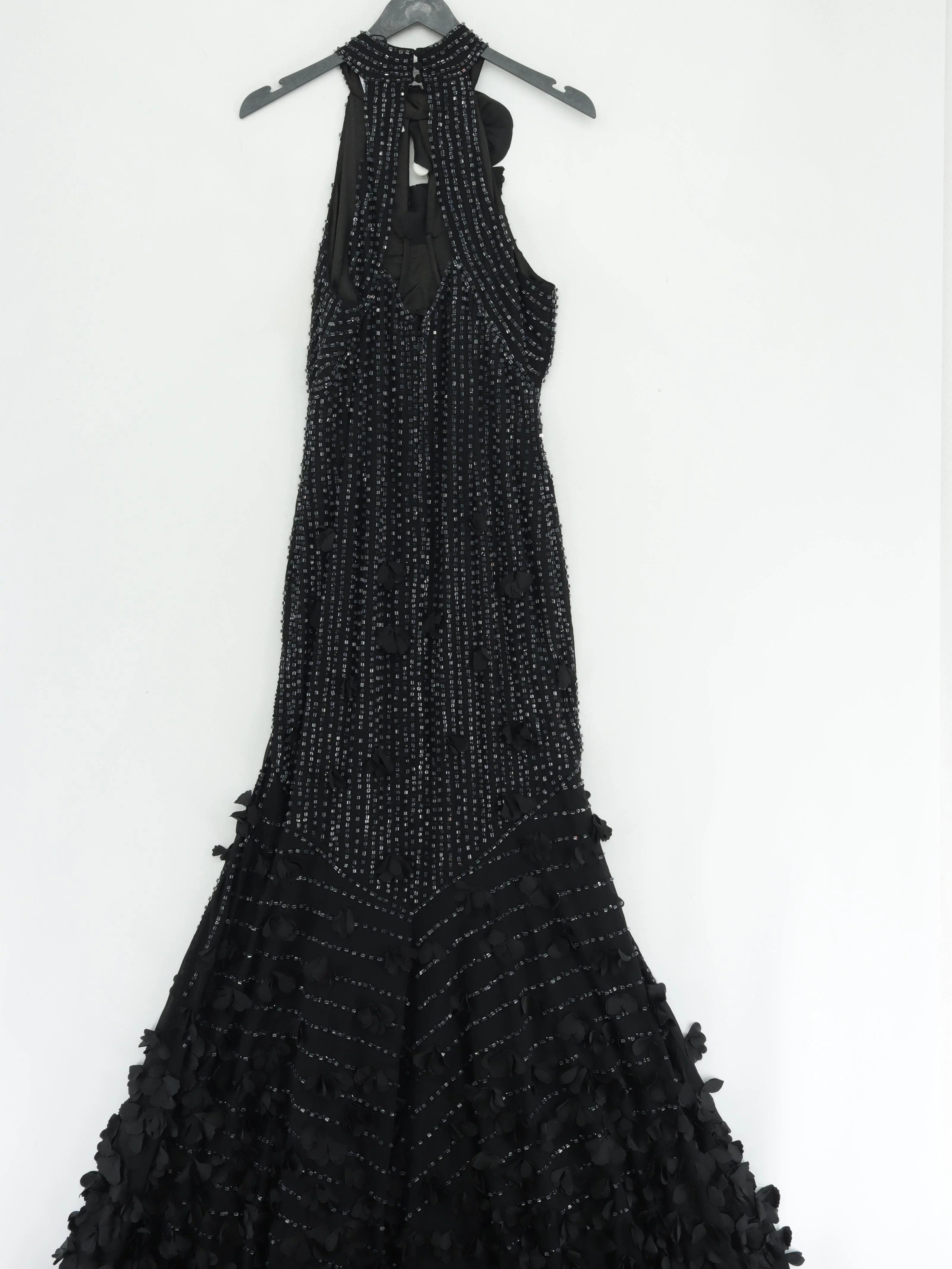 Karen Millen Maxi Dress UK10 in Black RRP £499 - Image 2