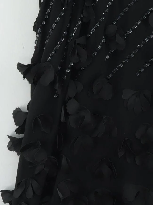 Karen Millen Maxi Dress UK10 in Black RRP £499 - Image 4