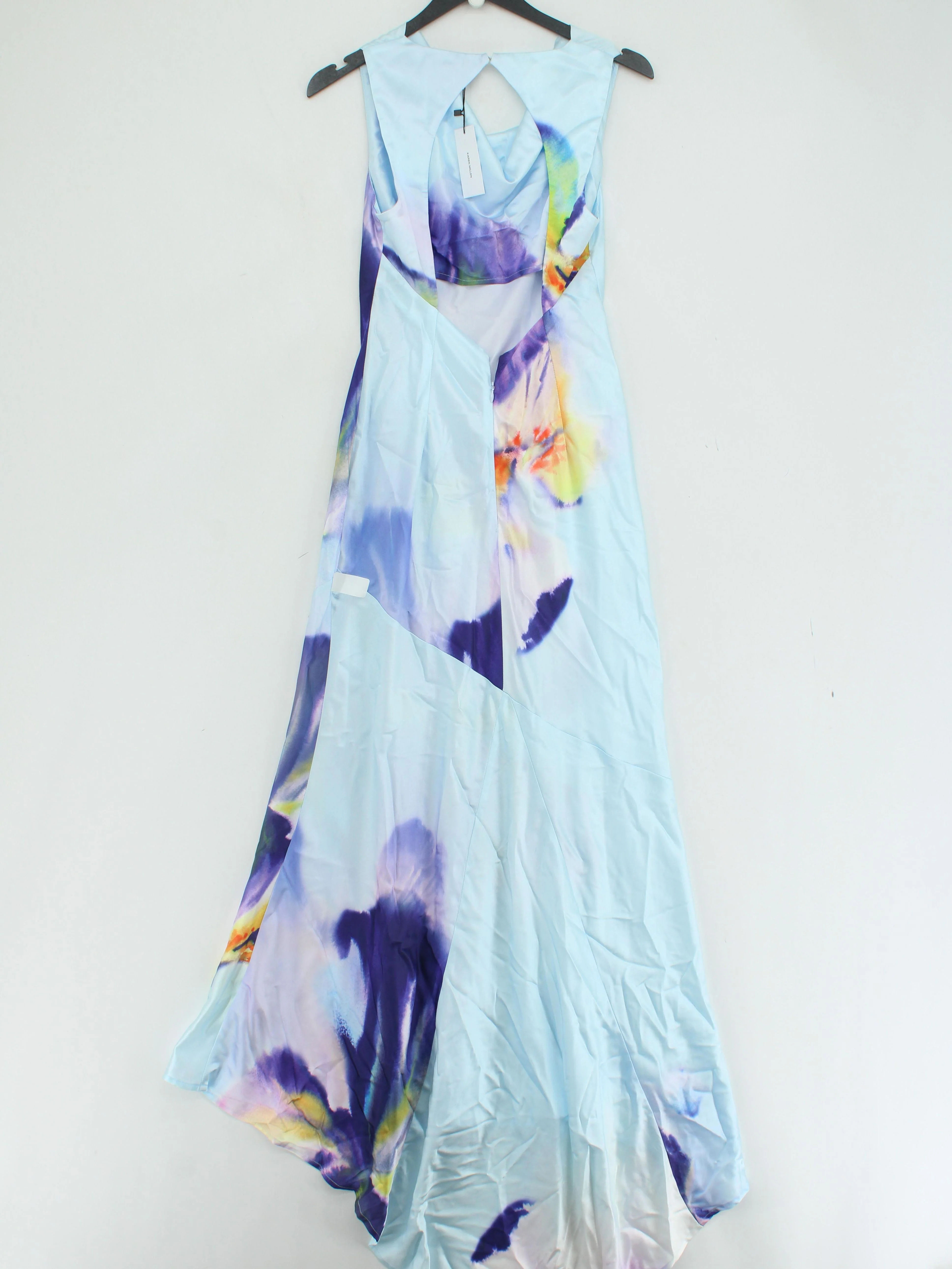 Karen Millen Maxi Dress UK10 in Blue RRP £129 - Image 2