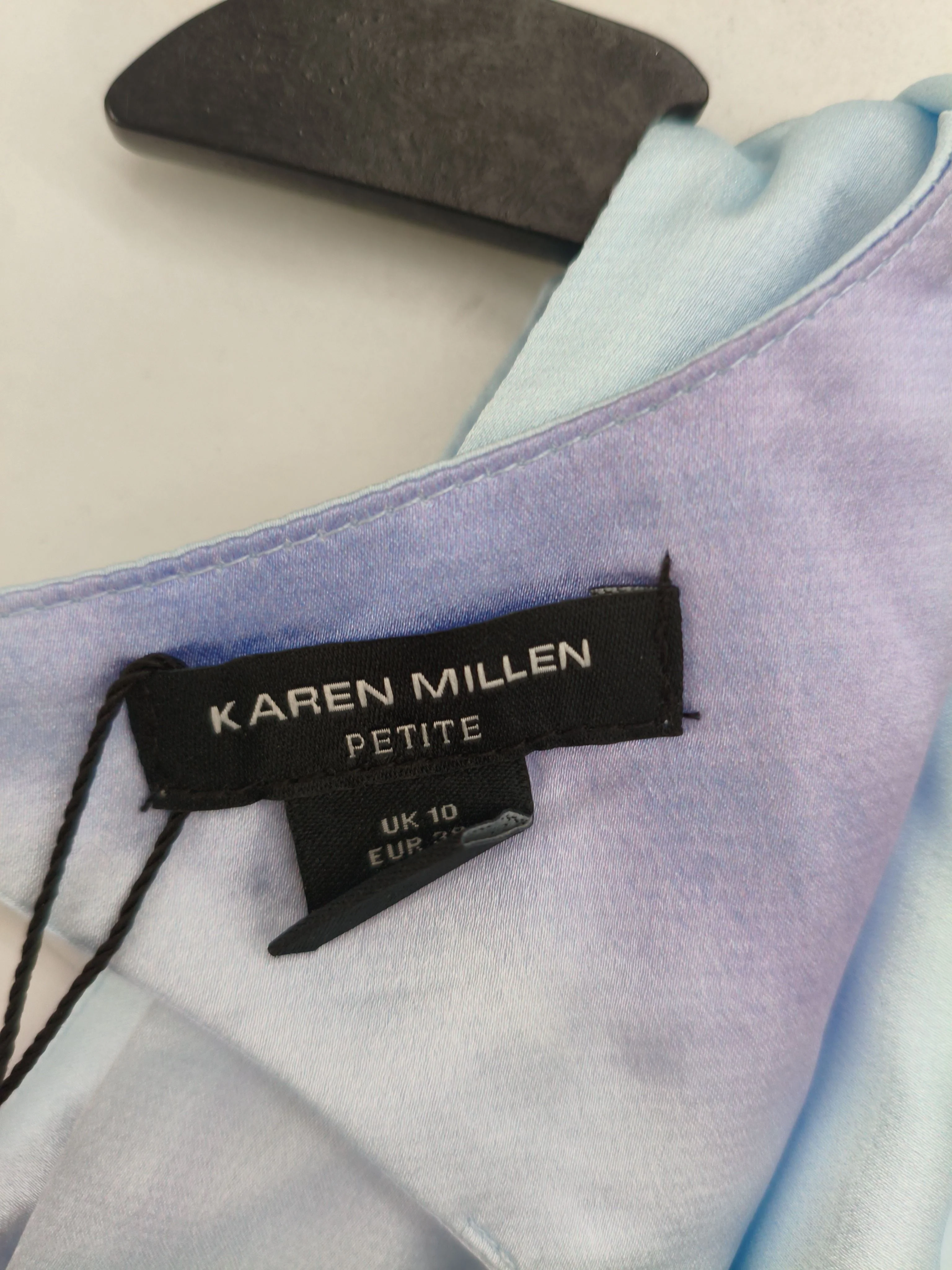 Karen Millen Maxi Dress UK10 in Blue RRP £129 - Image 5