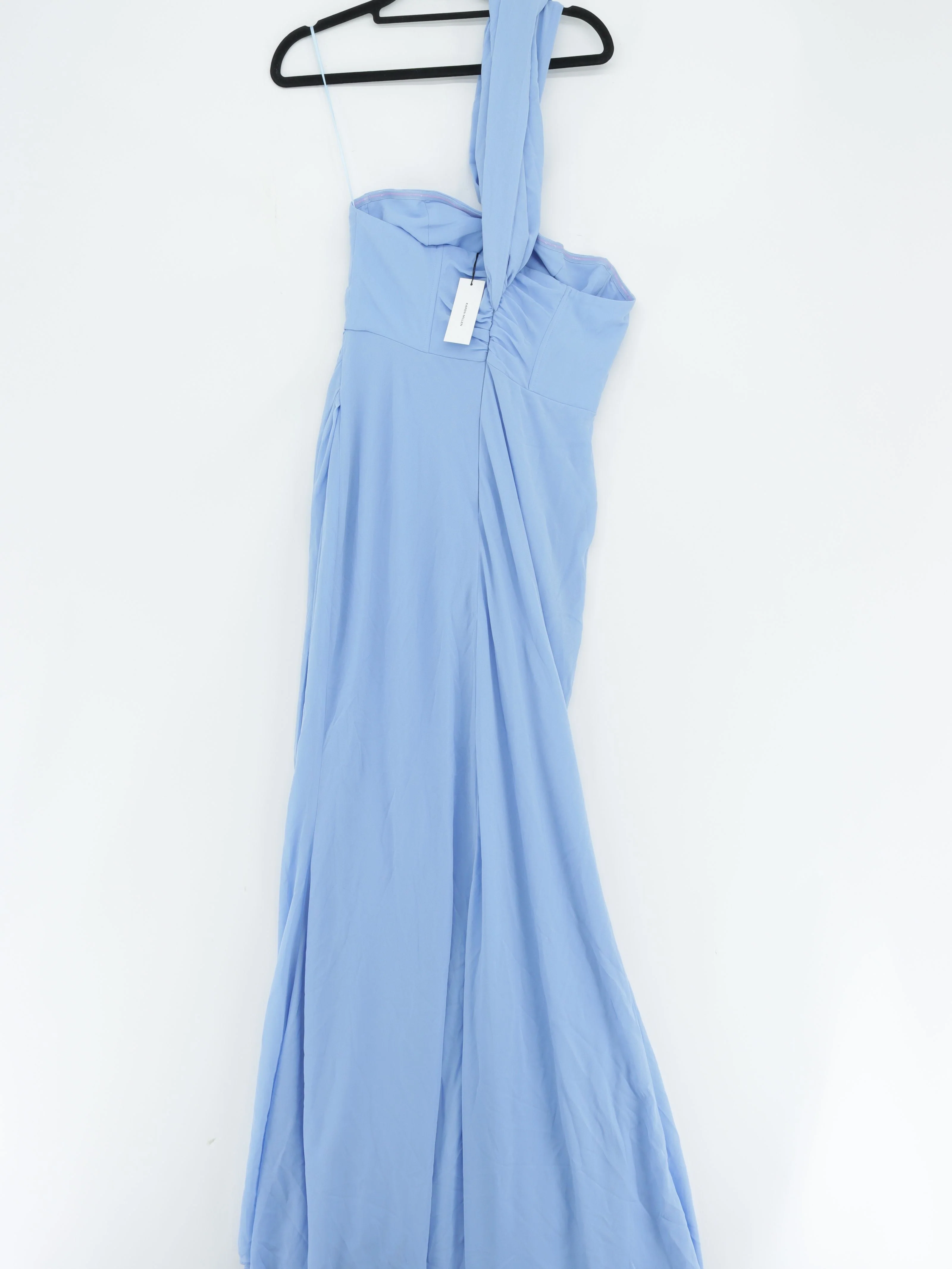 Karen Millen Maxi Dress UK10 in Blue RRP £179 - Image 3