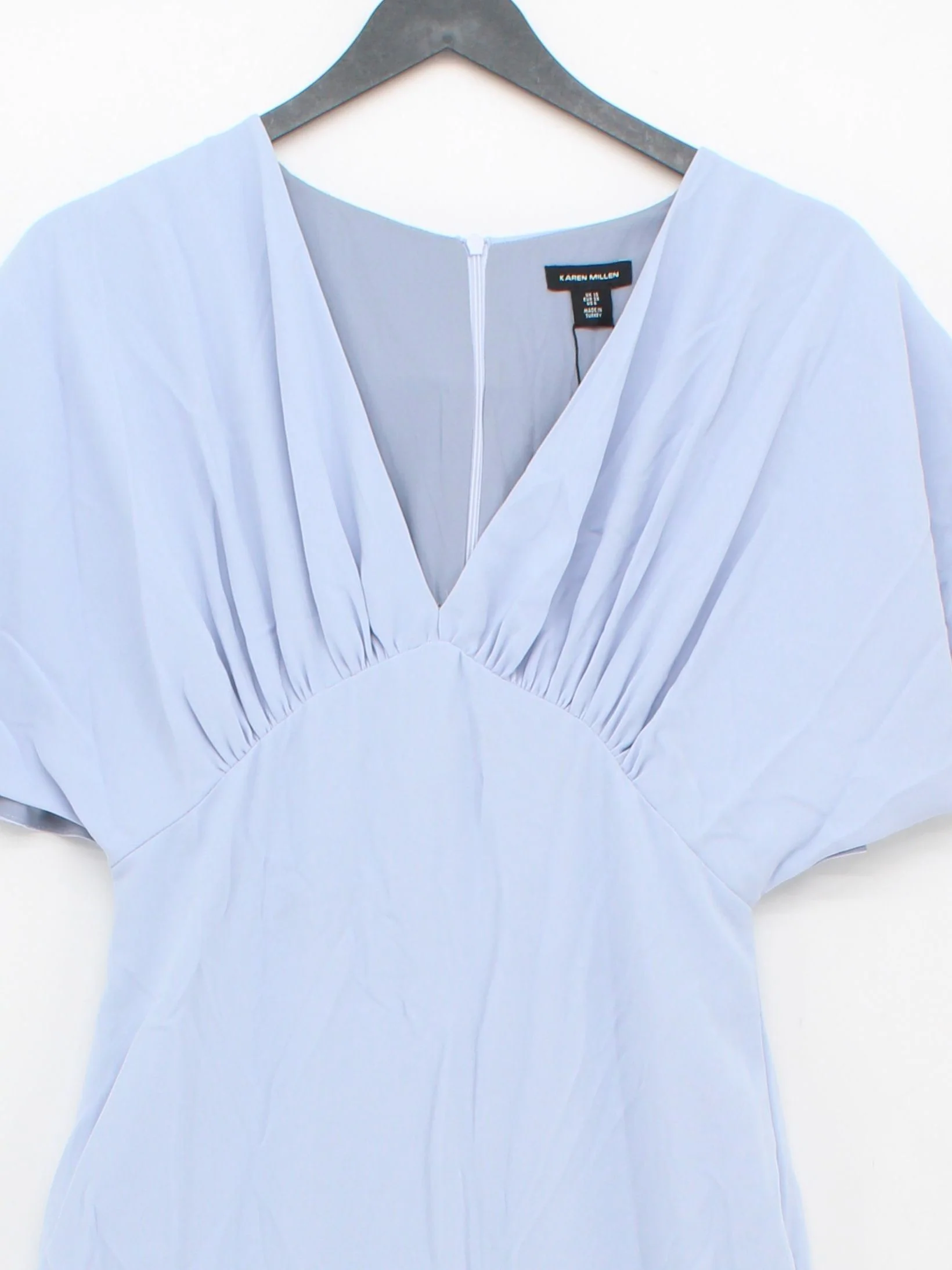 Karen Millen Maxi Dress UK10 in Blue RRP £199 - Image 3