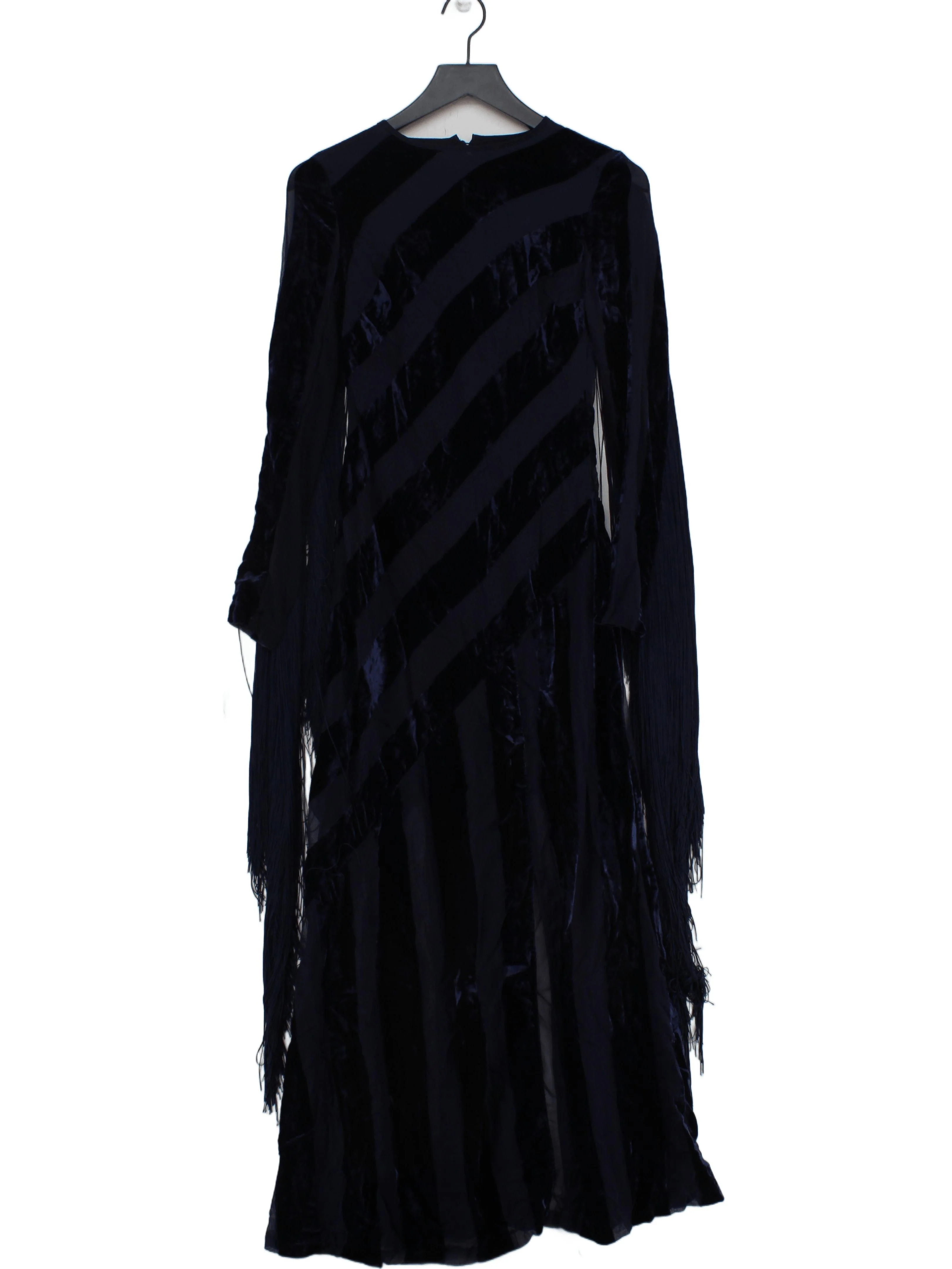 Karen Millen Maxi Dress UK10 in Blue RRP £209