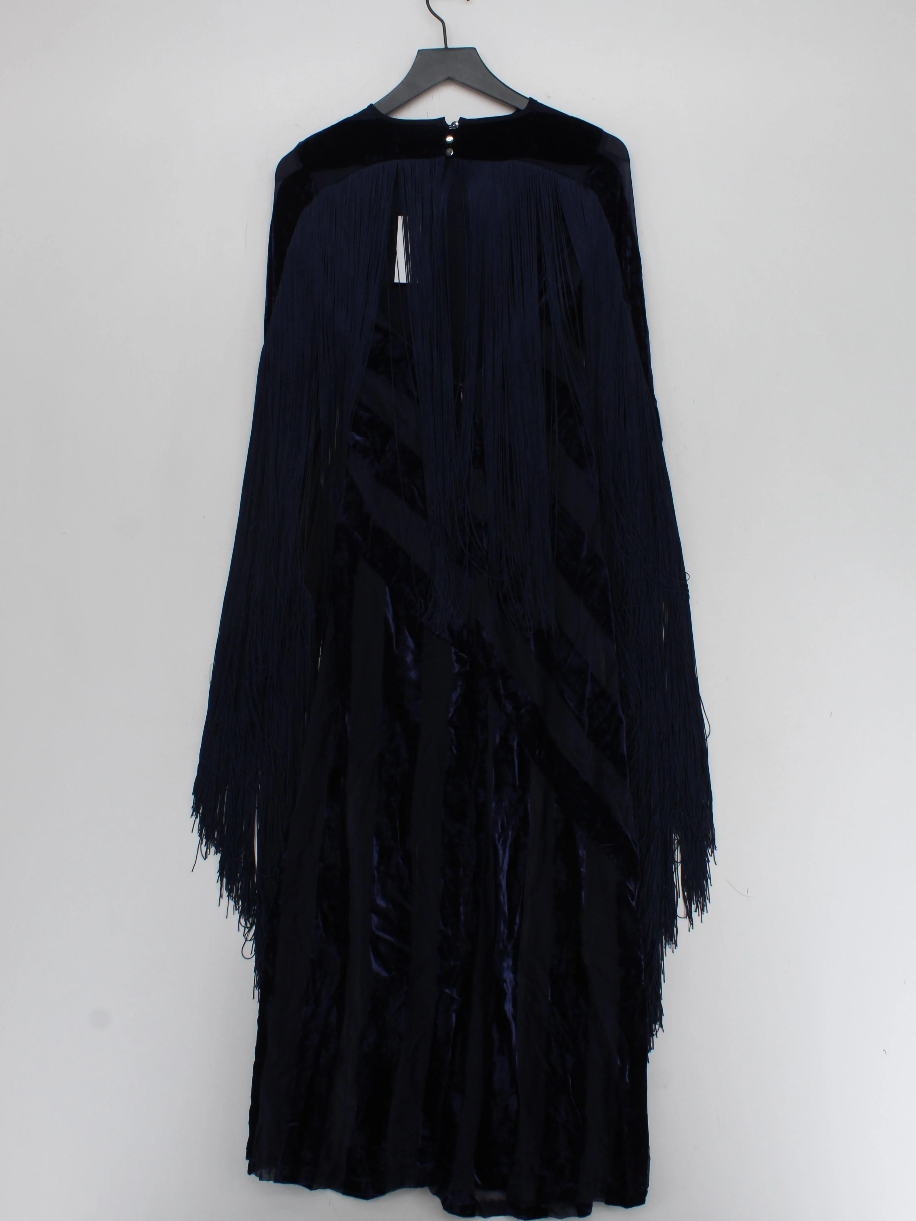 Karen Millen Maxi Dress UK10 in Blue RRP £209 - Image 2